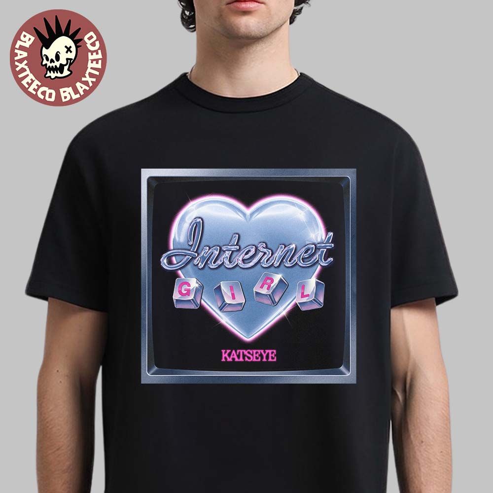 Katseye Internet Girl Single Cover Art T-Shirt Unisex T-shirt, Sweatshirt, Hoodie, Long Sleeve Tee - T-Shirt, Sweatshirt, Hoodie