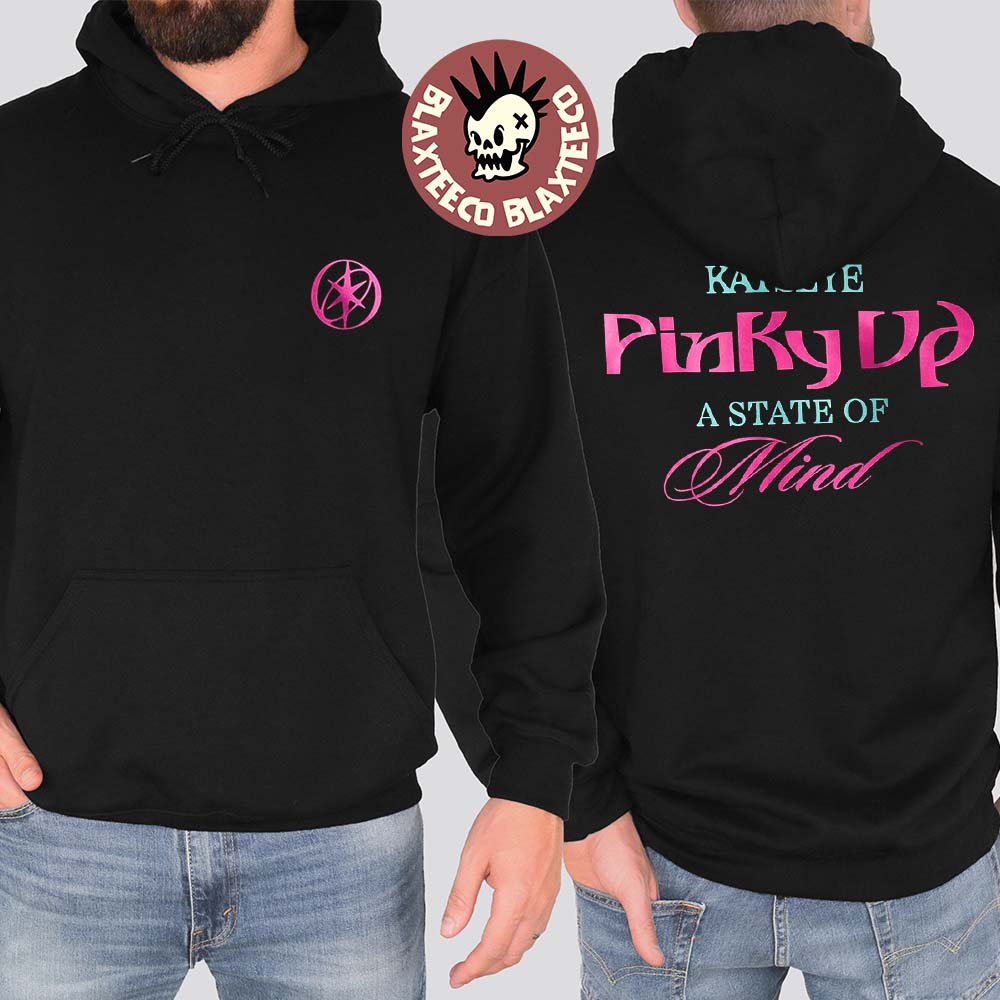 Katseye Pinky Up Merch A State Of Mind Two Sided Hoodie Unisex T-shirt, Sweatshirt, Hoodie, Long Sleeve Tee - T-Shirt, Sweatshirt, Hoodie