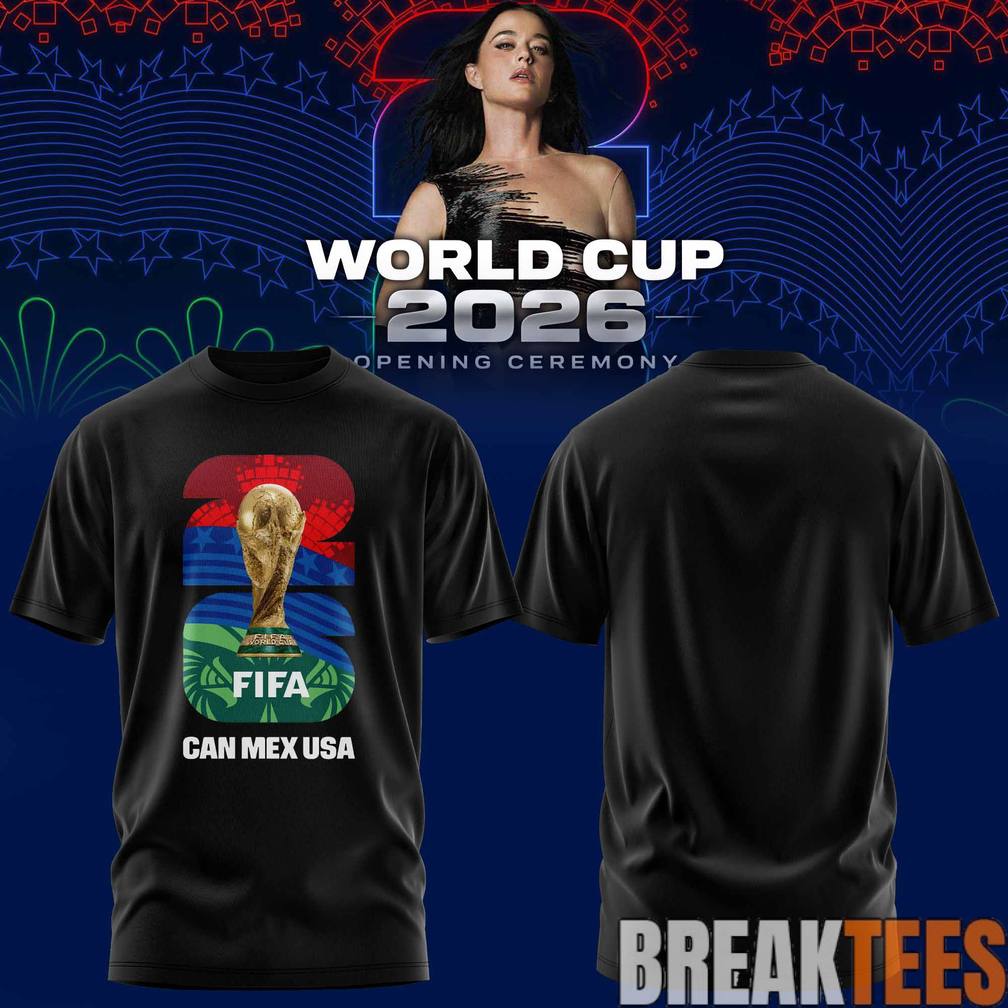 Katy Perry x World Cup 2026 Shirt Unisex T-shirt, Sweatshirt, Hoodie, Long Sleeve Tee - T-Shirt, Sweatshirt, Hoodie