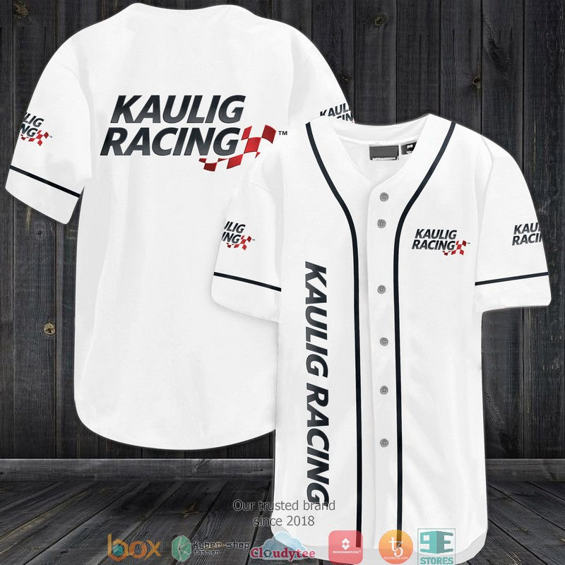 BEST KauLig Racing Car Team Baseball Jersey baseball jersey product view 1