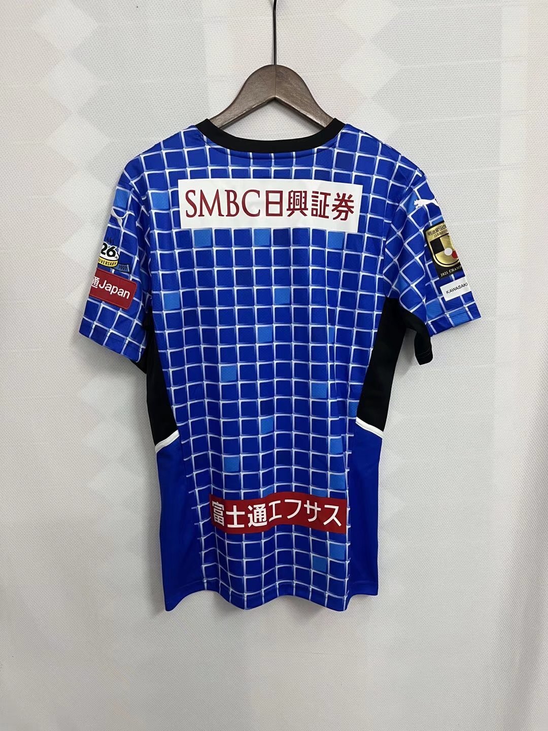 Kawasaki Frontale 22-23 Front Style 1 Soccer Jersey sports jersey product view 1