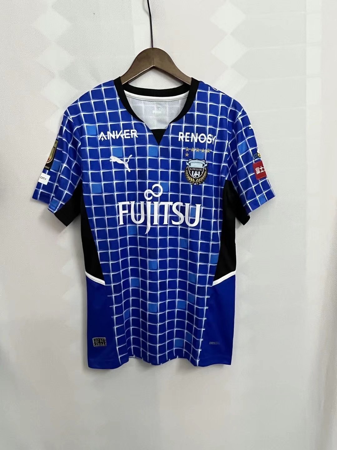 Kawasaki Frontale 22-23 Front Style 2 Soccer Jersey sports jersey product view 1