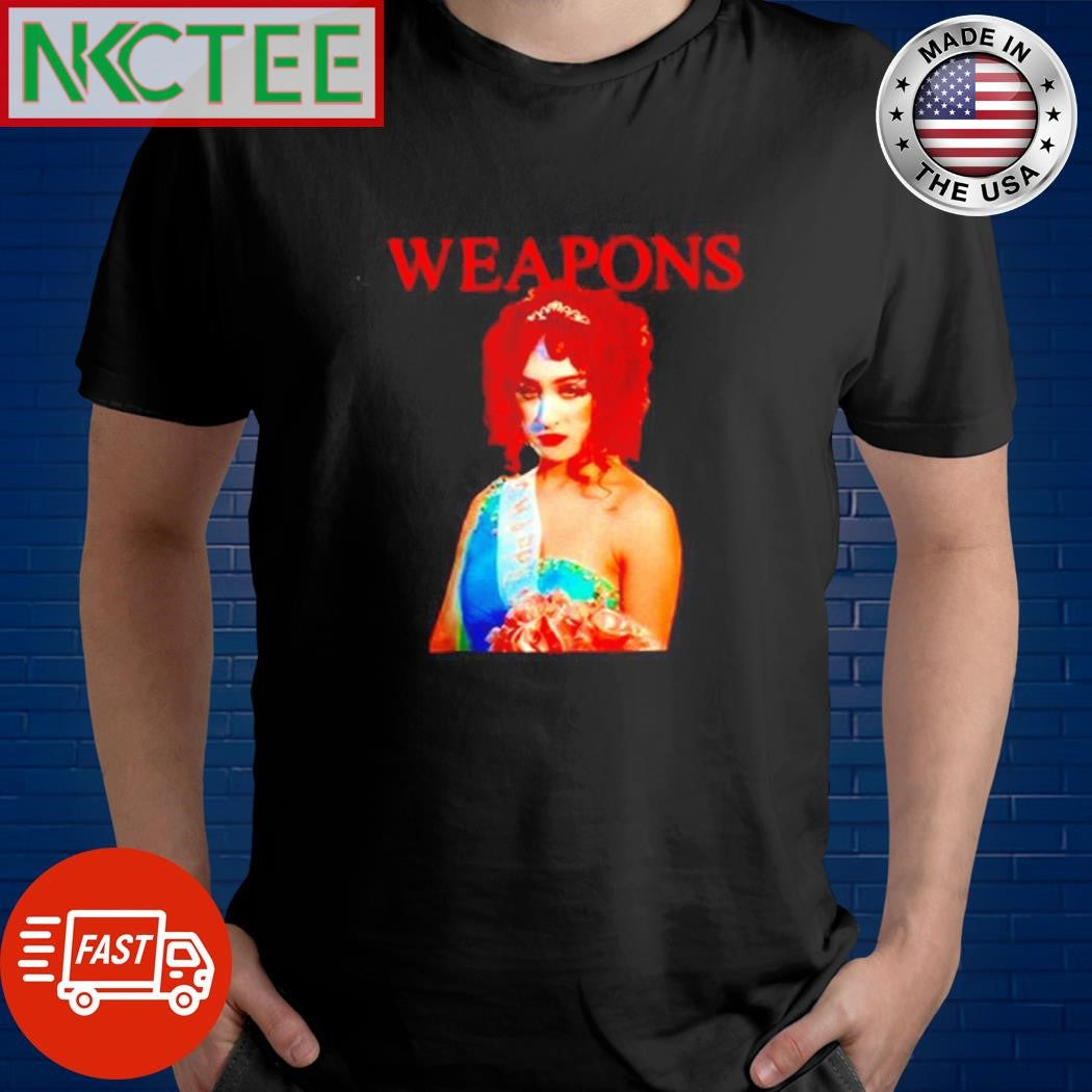 Kayleigh Rose Weapons Singer 2025 shirt Unisex T-shirt, Sweatshirt, Hoodie, Long Sleeve Tee - T-Shirt, Sweatshirt, Hoodie