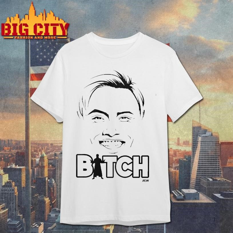 Kazuchika Okada Bitch Comfort Colors Soft Heavyweight Shirt Unisex T-shirt, Sweatshirt, Hoodie, Long Sleeve Tee - T-Shirt, Sweatshirt, Hoodie