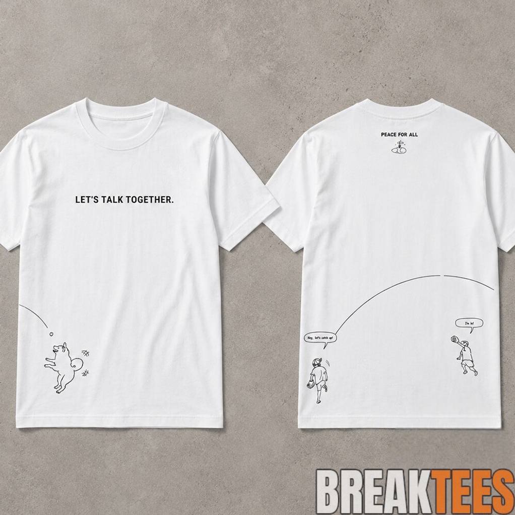 Kazuyoshi Tatsunami Peace For All Shirt Unisex T-shirt, Sweatshirt, Hoodie, Long Sleeve Tee - T-Shirt, Sweatshirt, Hoodie