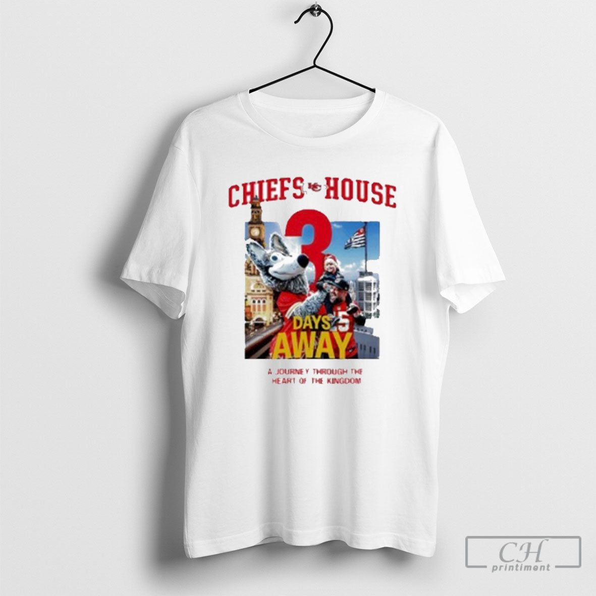Kc Chiefs House A Journey Through The Heart Of The Kingdom Sao Paulo Mascot Football Unisex T-shirt, Sweatshirt, Hoodie, Long Sleeve Tee - T-Shirt, Sweatshirt, Hoodie