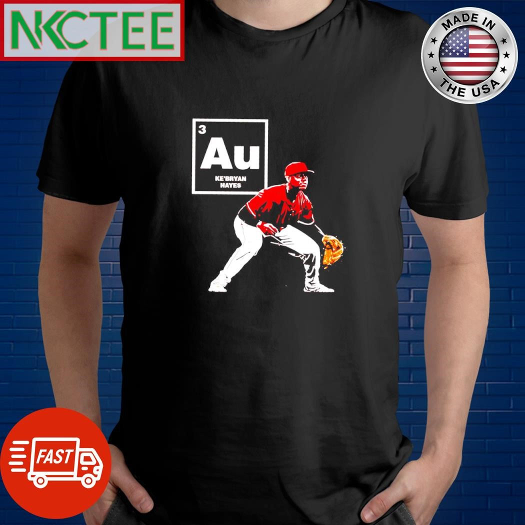 KeBryan Hayes 3 AU gold glove baseball shirt Unisex T-shirt, Sweatshirt, Hoodie, Long Sleeve Tee - T-Shirt, Sweatshirt, Hoodie