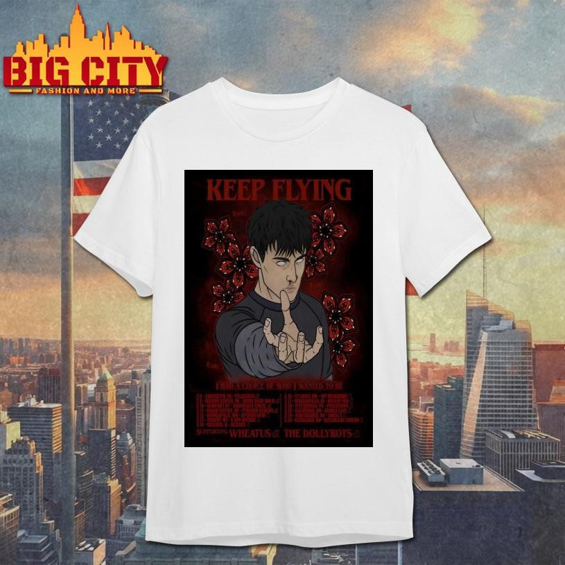 Keep Flying March 2026 Shows Poster shirt Unisex T-shirt, Sweatshirt, Hoodie, Long Sleeve Tee - T-Shirt, Sweatshirt, Hoodie