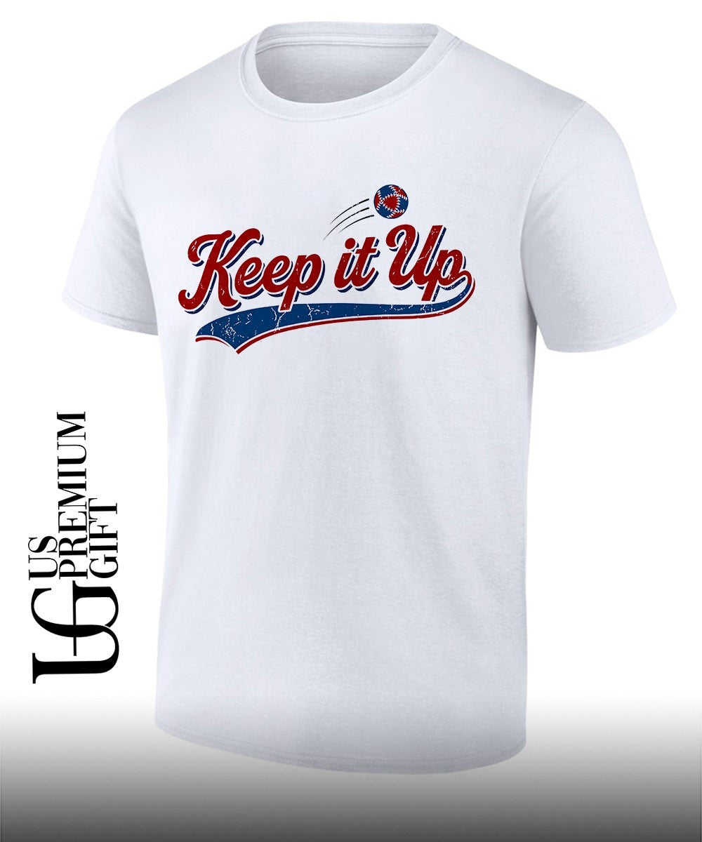 Keep It Up Hacky Sack shirt Unisex T-shirt, Sweatshirt, Hoodie, Long Sleeve Tee - T-Shirt, Sweatshirt, Hoodie