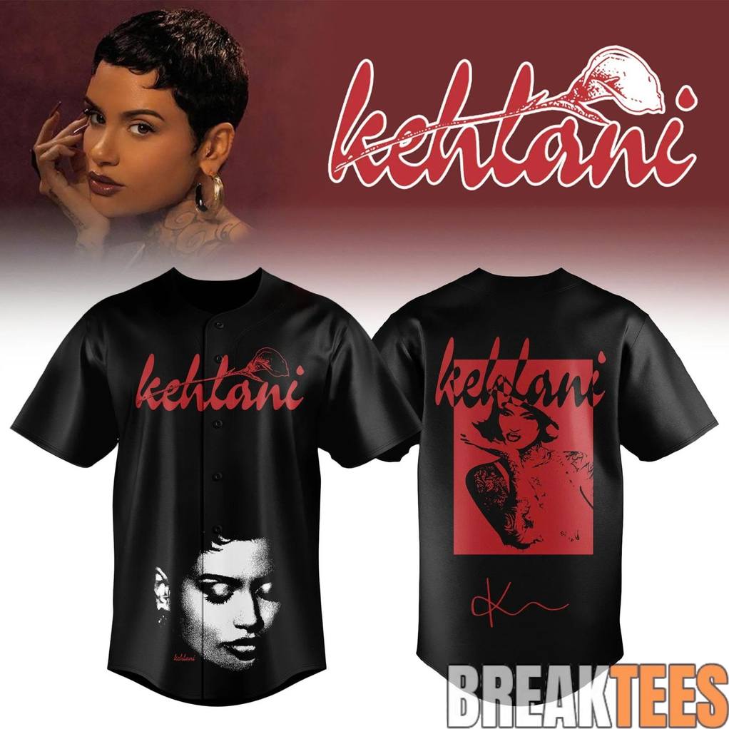 Kehlani World Tour 2026 Baseball Jersey Unisex T-shirt, Sweatshirt, Hoodie, Long Sleeve Tee - T-Shirt, Sweatshirt, Hoodie