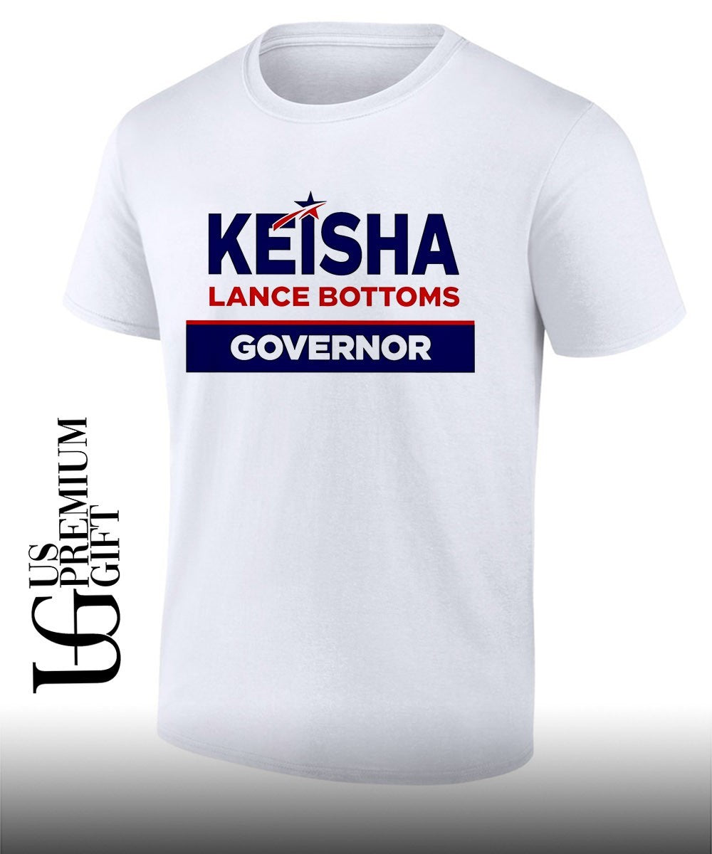 Keisha Lance Bottoms Governor shirt Unisex T-shirt, Sweatshirt, Hoodie, Long Sleeve Tee - T-Shirt, Sweatshirt, Hoodie