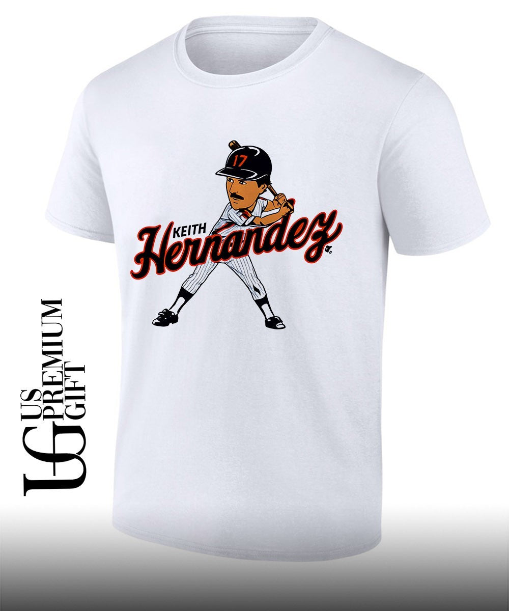 Keith Hernandez former player New York Mets baseball caricature shirt Unisex T-shirt, Sweatshirt, Hoodie, Long Sleeve Tee - T-Shirt, Sweatshirt, Hoodie