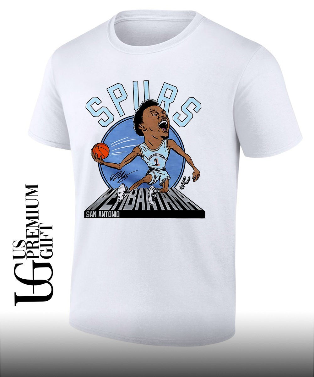 Keldon Johnson shouting San Antonio Spurs basketball 2026 NBA caricature shirt Unisex T-shirt, Sweatshirt, Hoodie, Long Sleeve Tee - T-Shirt, Sweatshirt, Hoodie