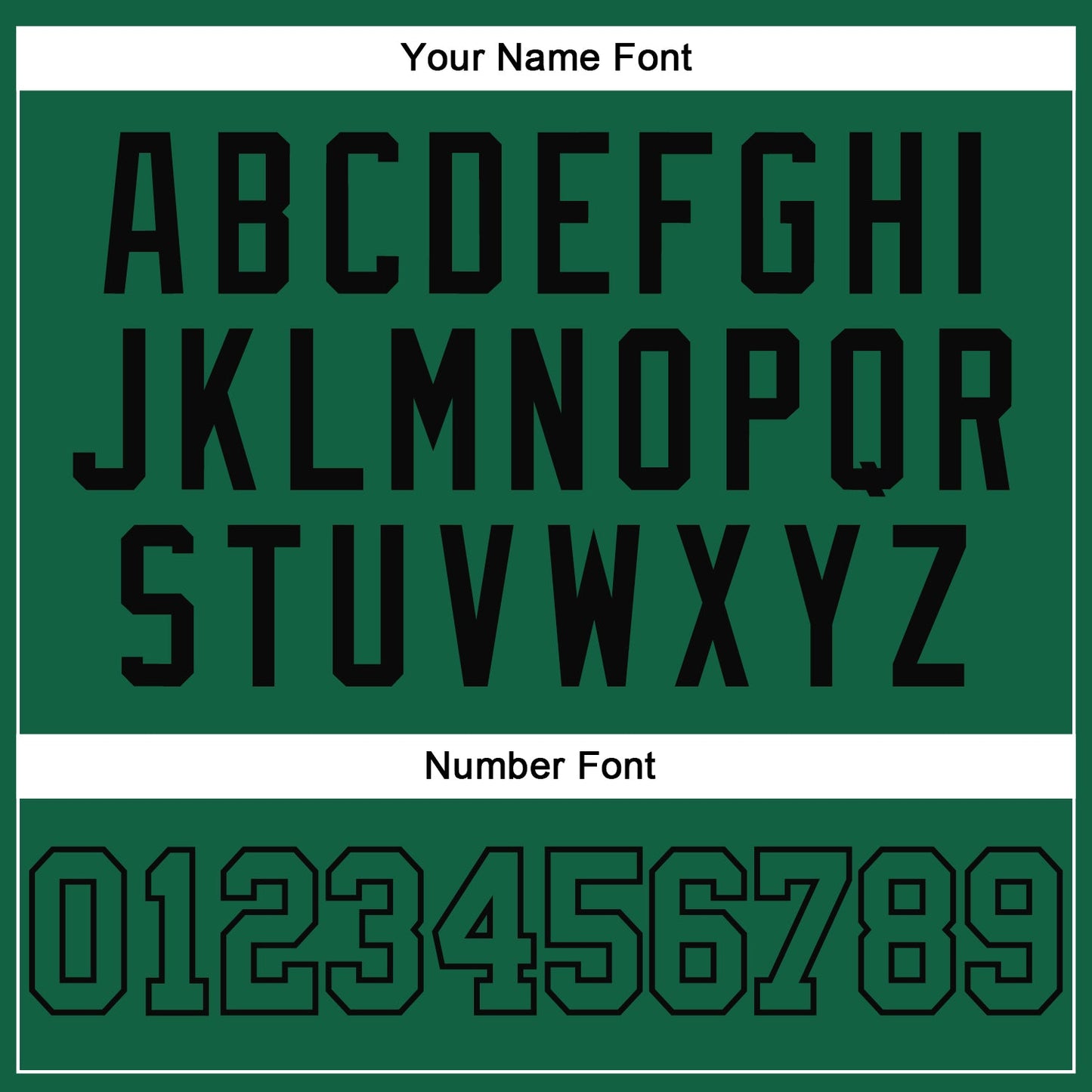 Custom Kelly Green Kelly Green-Black Authentic Baseball Jersey baseball jersey product view 4