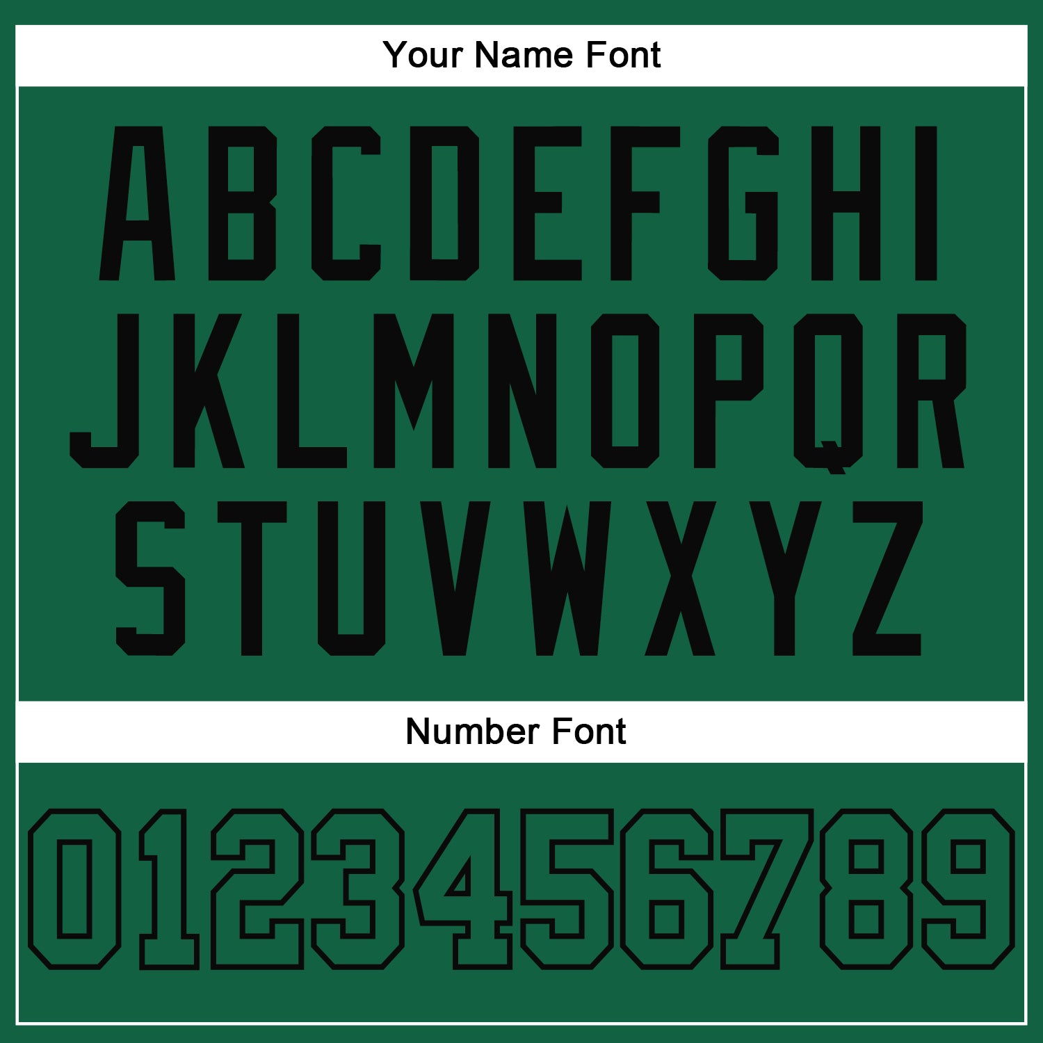 Custom Kelly Green Kelly Green-Black Authentic Baseball Jersey baseball jersey product view 4