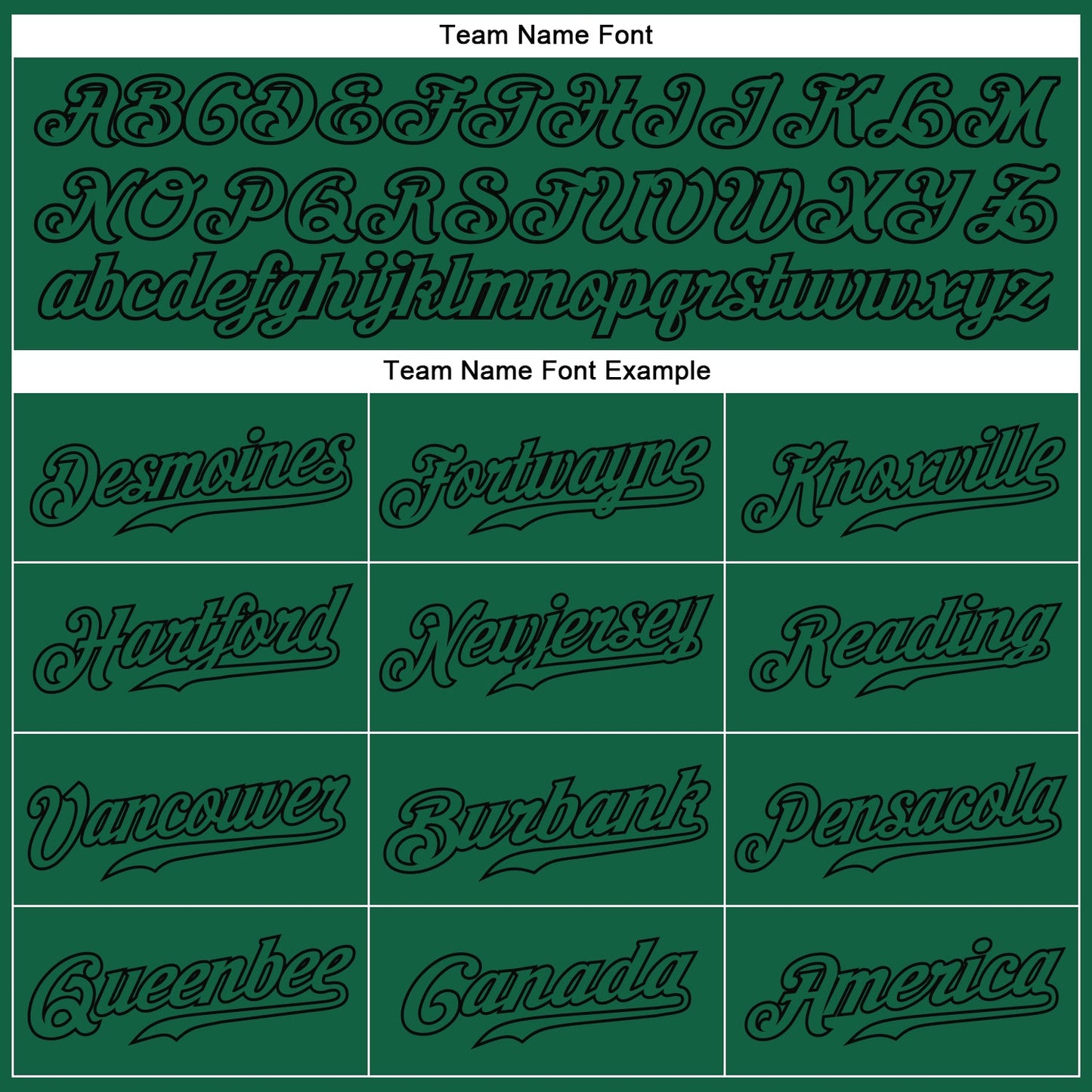 Custom Kelly Green Kelly Green-Black Authentic Baseball Jersey baseball jersey product view 5