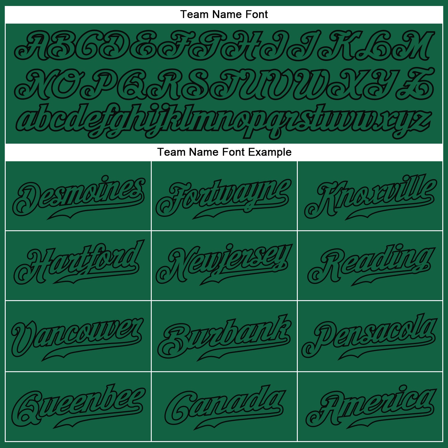 Custom Kelly Green Kelly Green-Black Authentic Baseball Jersey baseball jersey product view 5