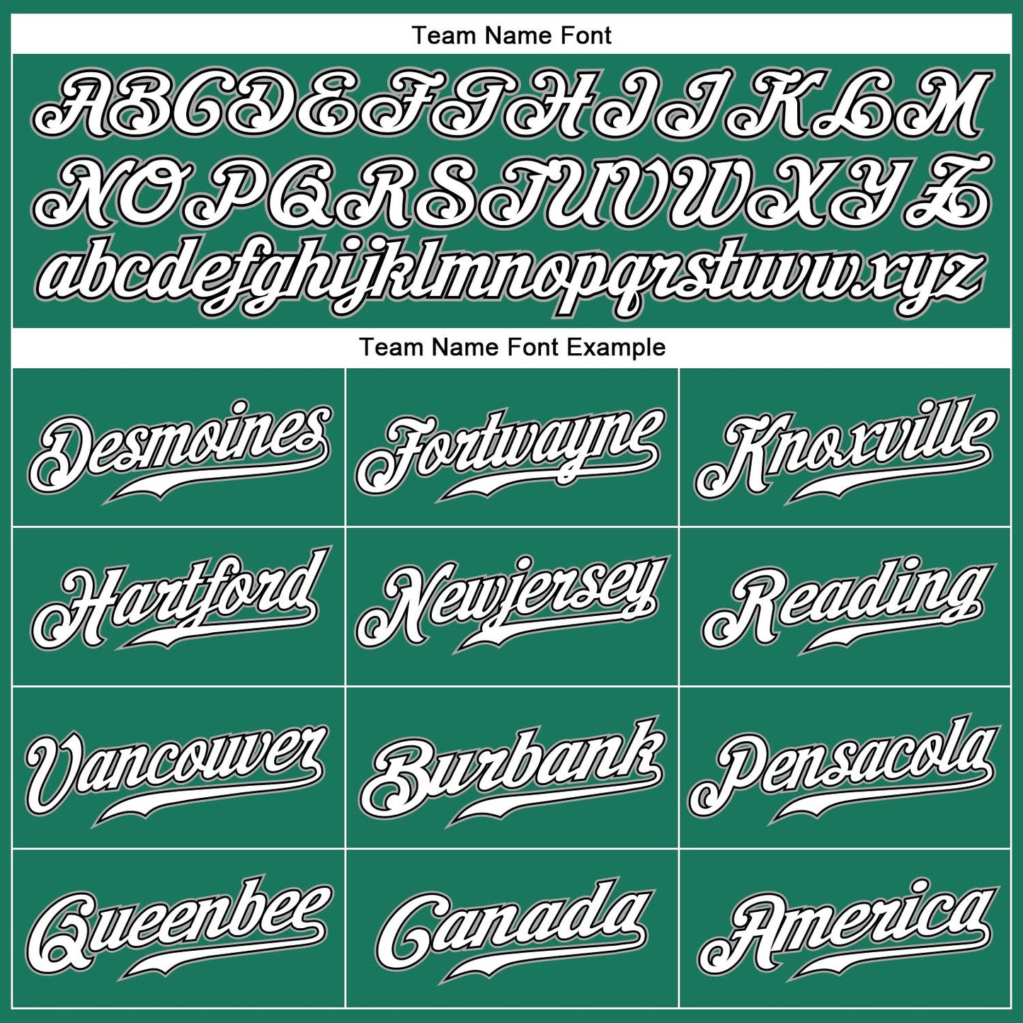 Custom Kelly Green White Pinstripe White-Gray Authentic Baseball Jersey baseball jersey product view 4