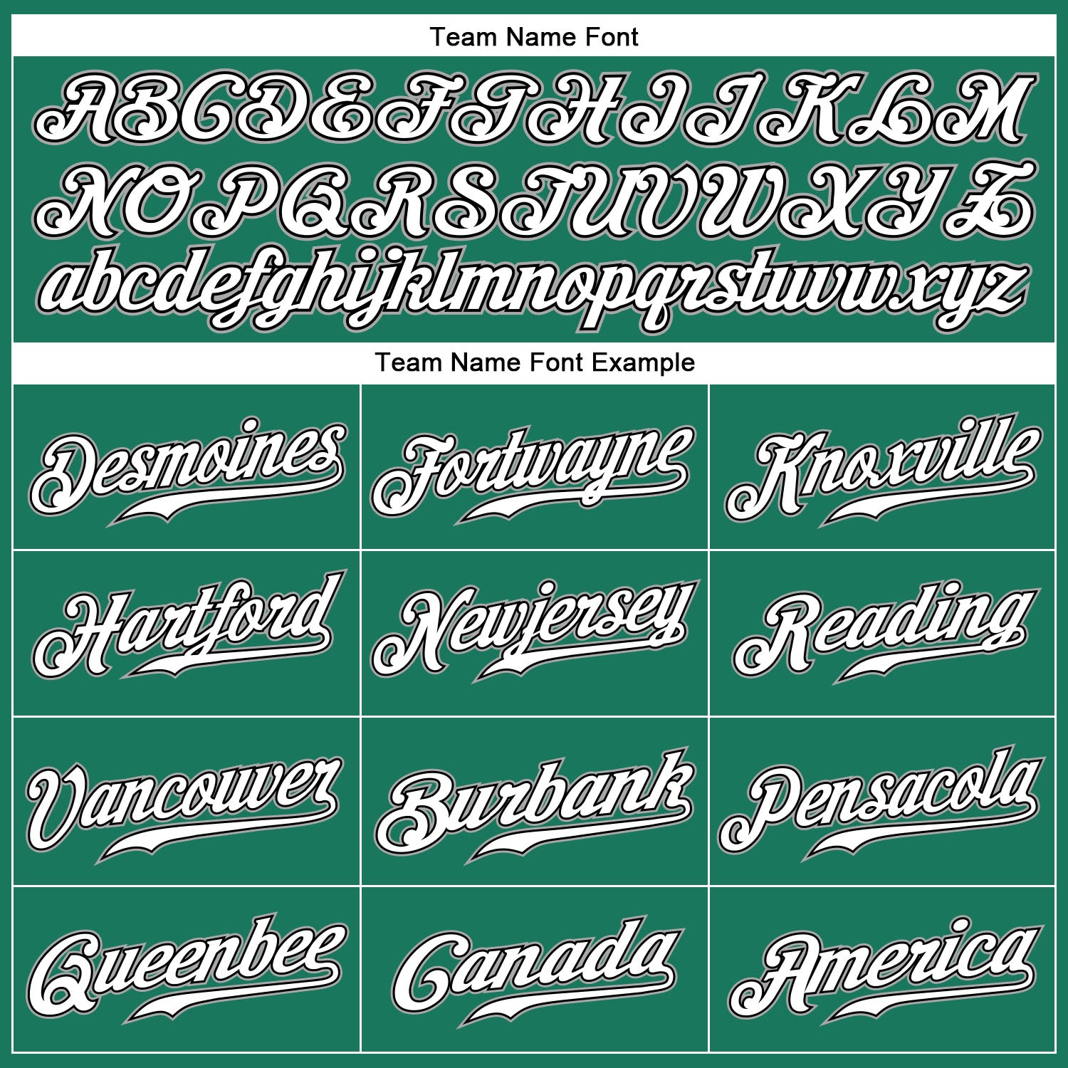 Custom Kelly Green White Pinstripe White-Gray Authentic Baseball Jersey baseball jersey product view 4