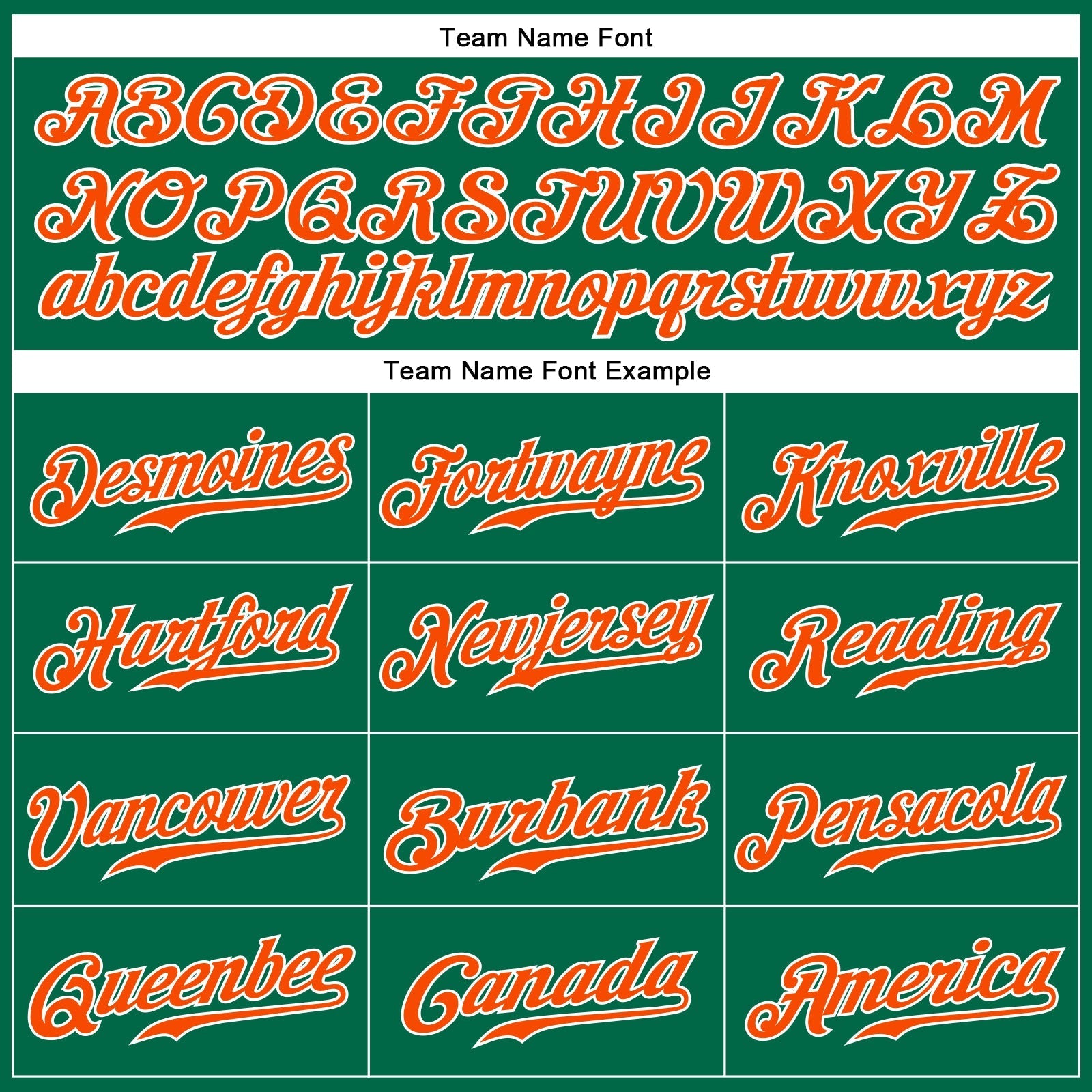 Custom Kelly Green Orange-White Authentic Sleeveless Baseball Jersey baseball jersey product view 3