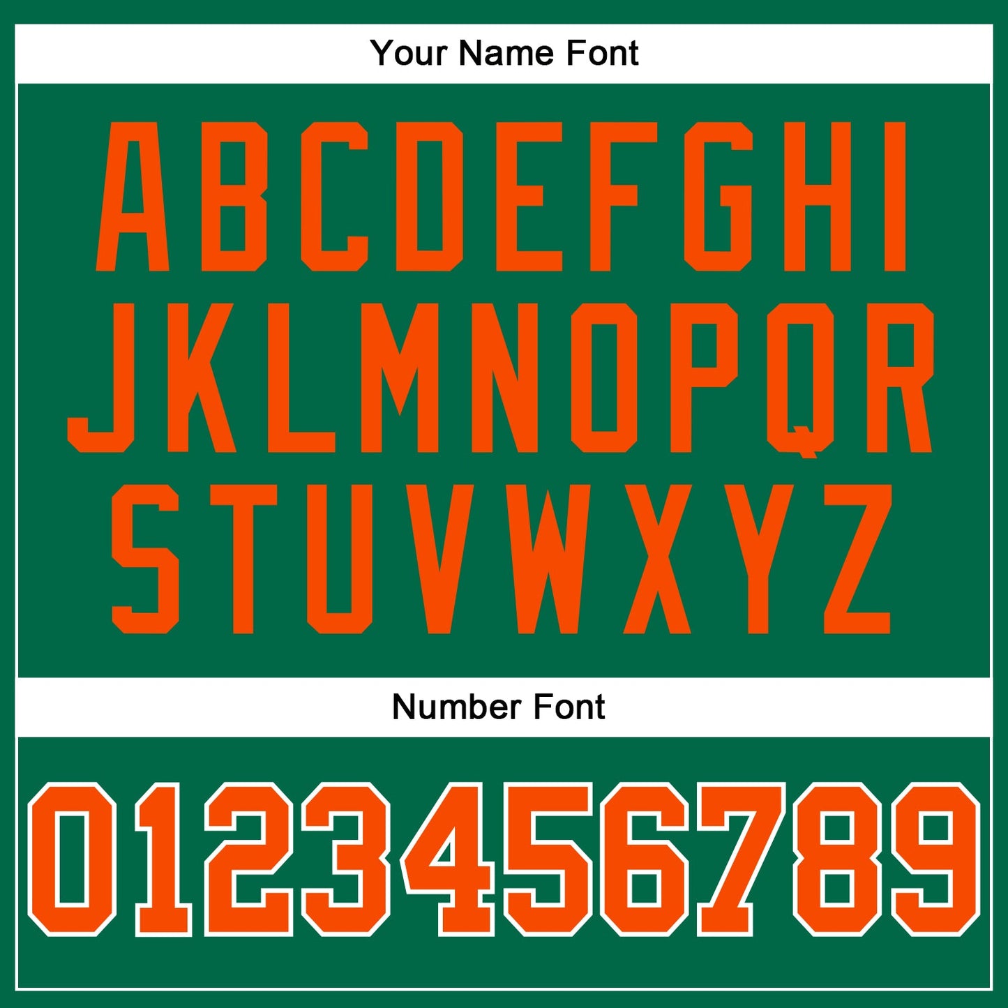 Custom Kelly Green Orange-White Authentic Sleeveless Baseball Jersey baseball jersey product view 4
