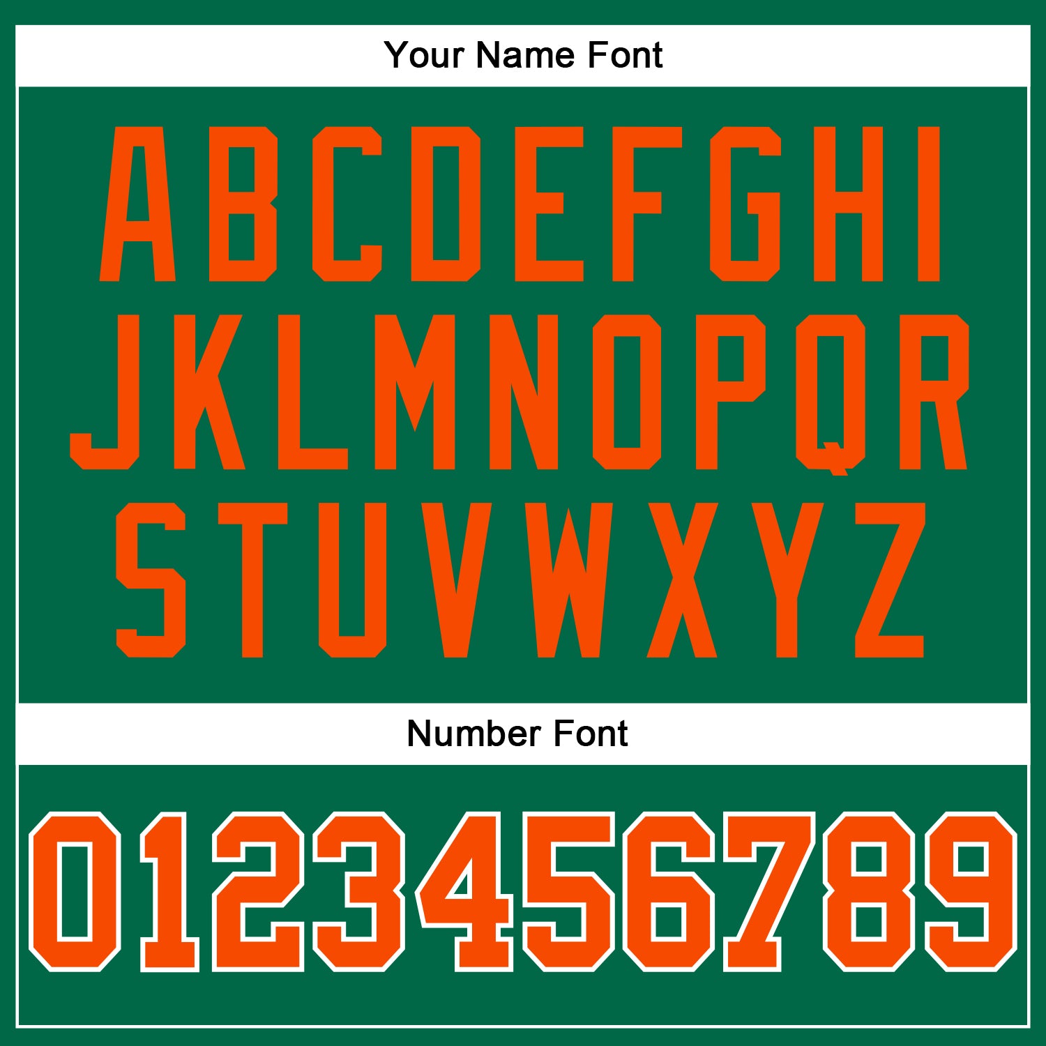 Custom Kelly Green Orange-White Authentic Sleeveless Baseball Jersey baseball jersey product view 4