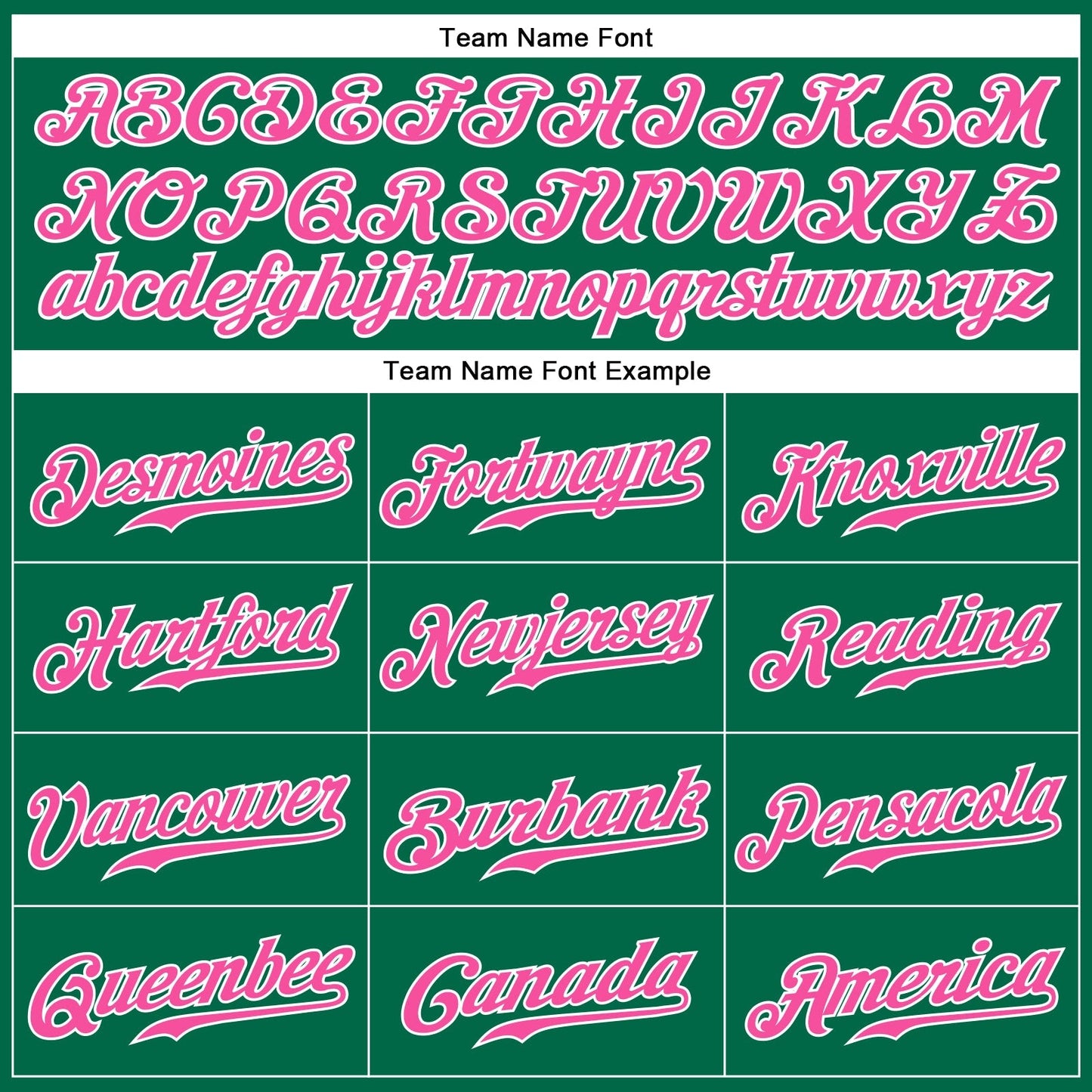 Custom Kelly Green Pink-White Authentic Sleeveless Baseball Jersey baseball jersey product view 3