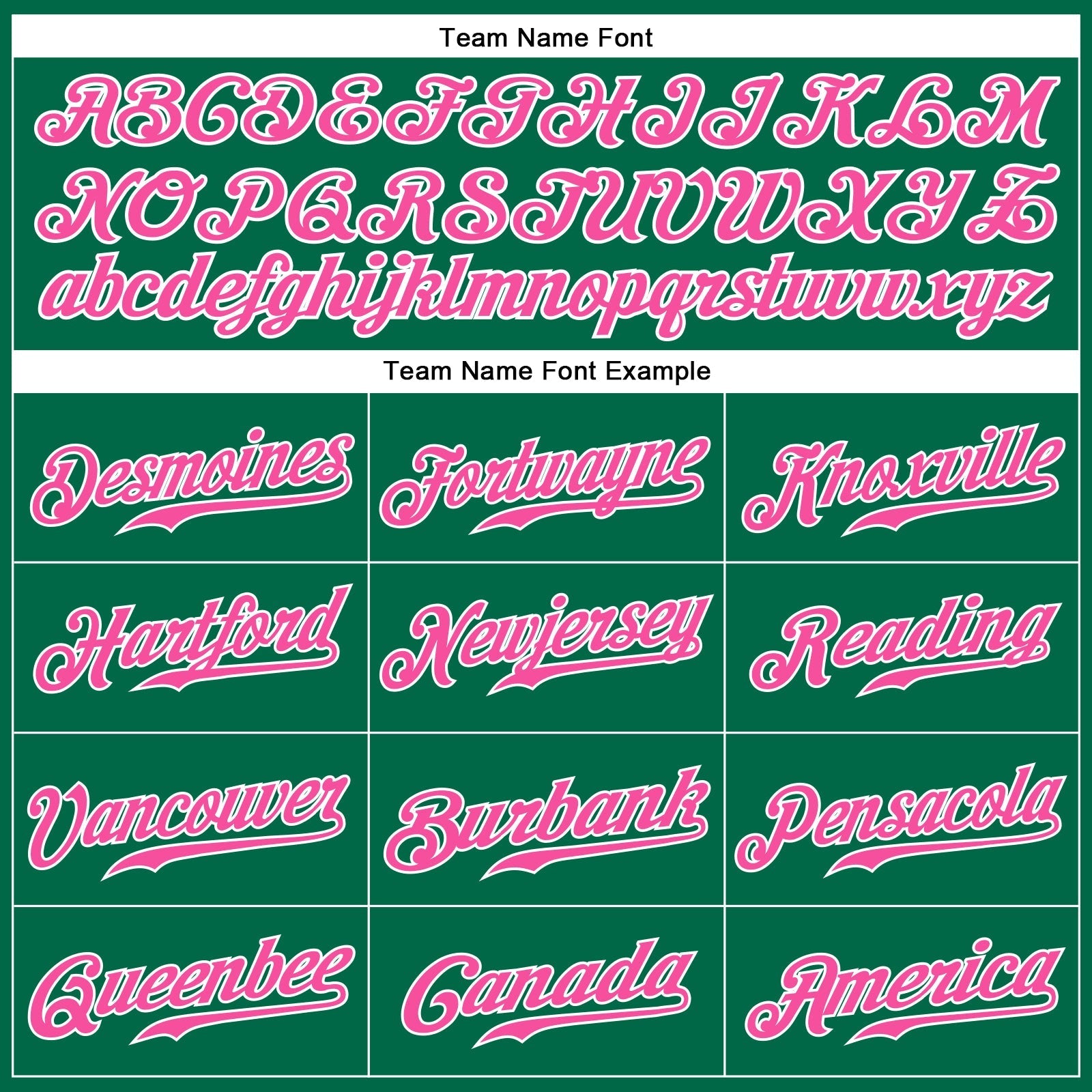 Custom Kelly Green Pink-White Authentic Sleeveless Baseball Jersey baseball jersey product view 3
