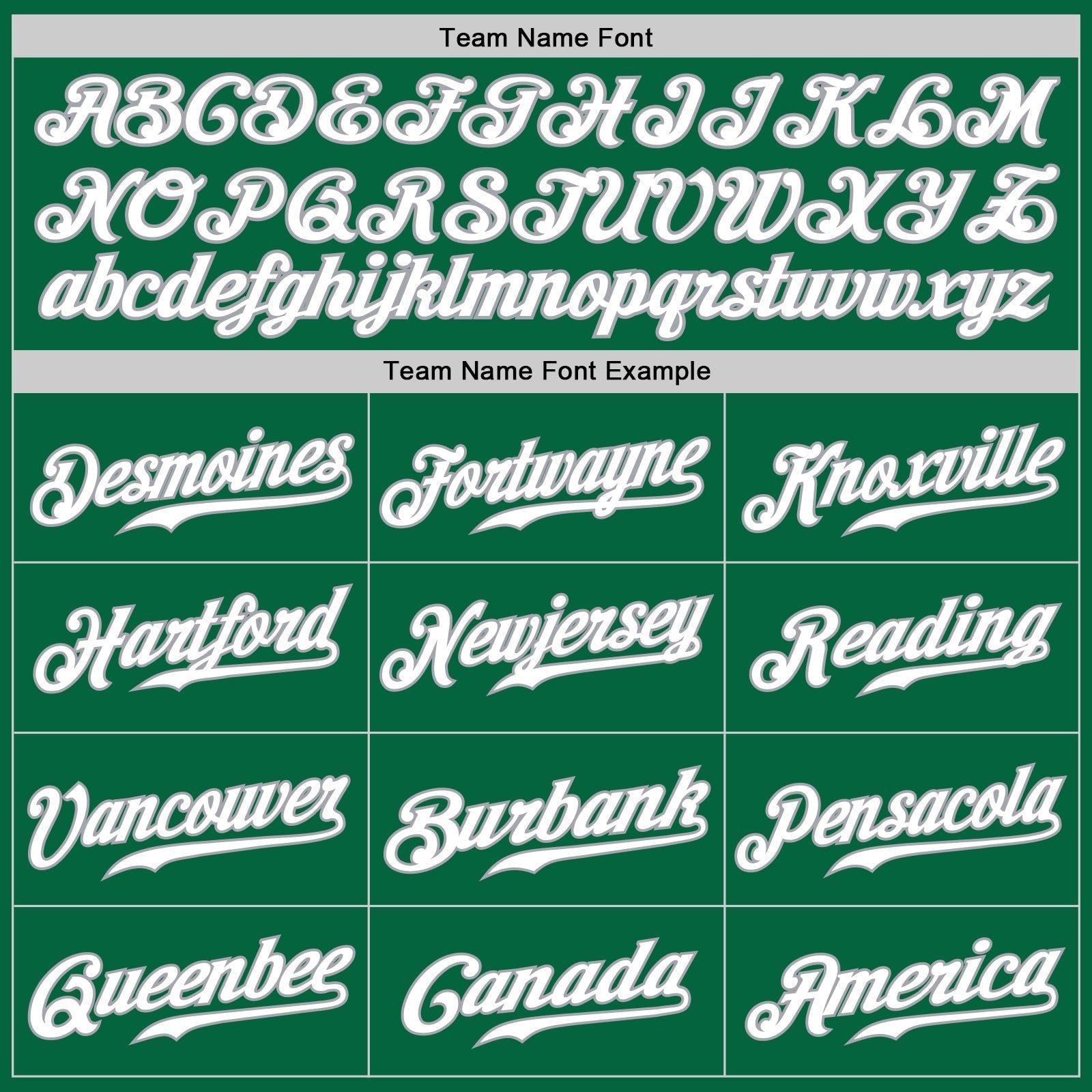 Custom Kelly Green White-Gray Authentic Baseball Jersey baseball jersey product view 5