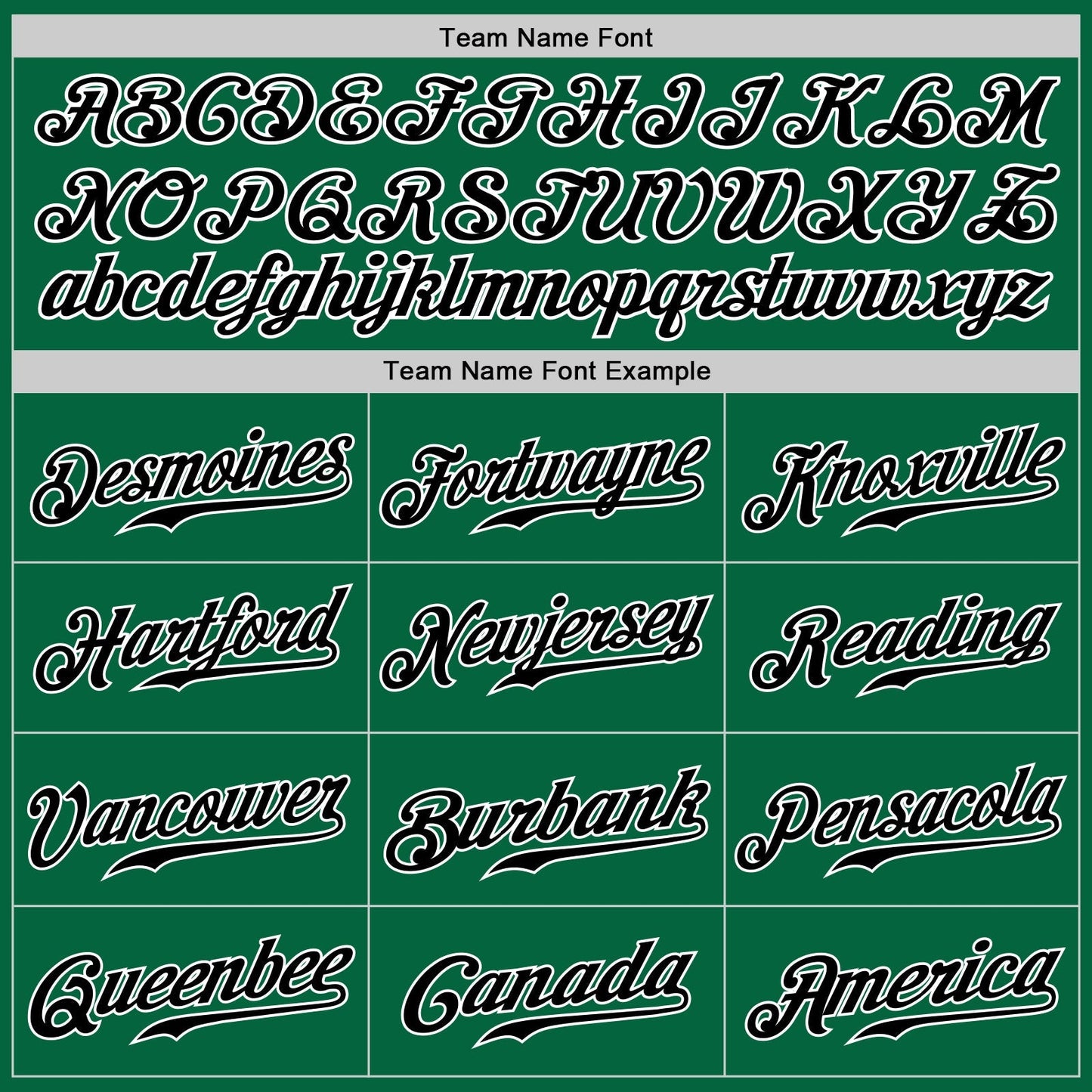 Custom Kelly Green Black-White Authentic Baseball Jersey baseball jersey product view 5