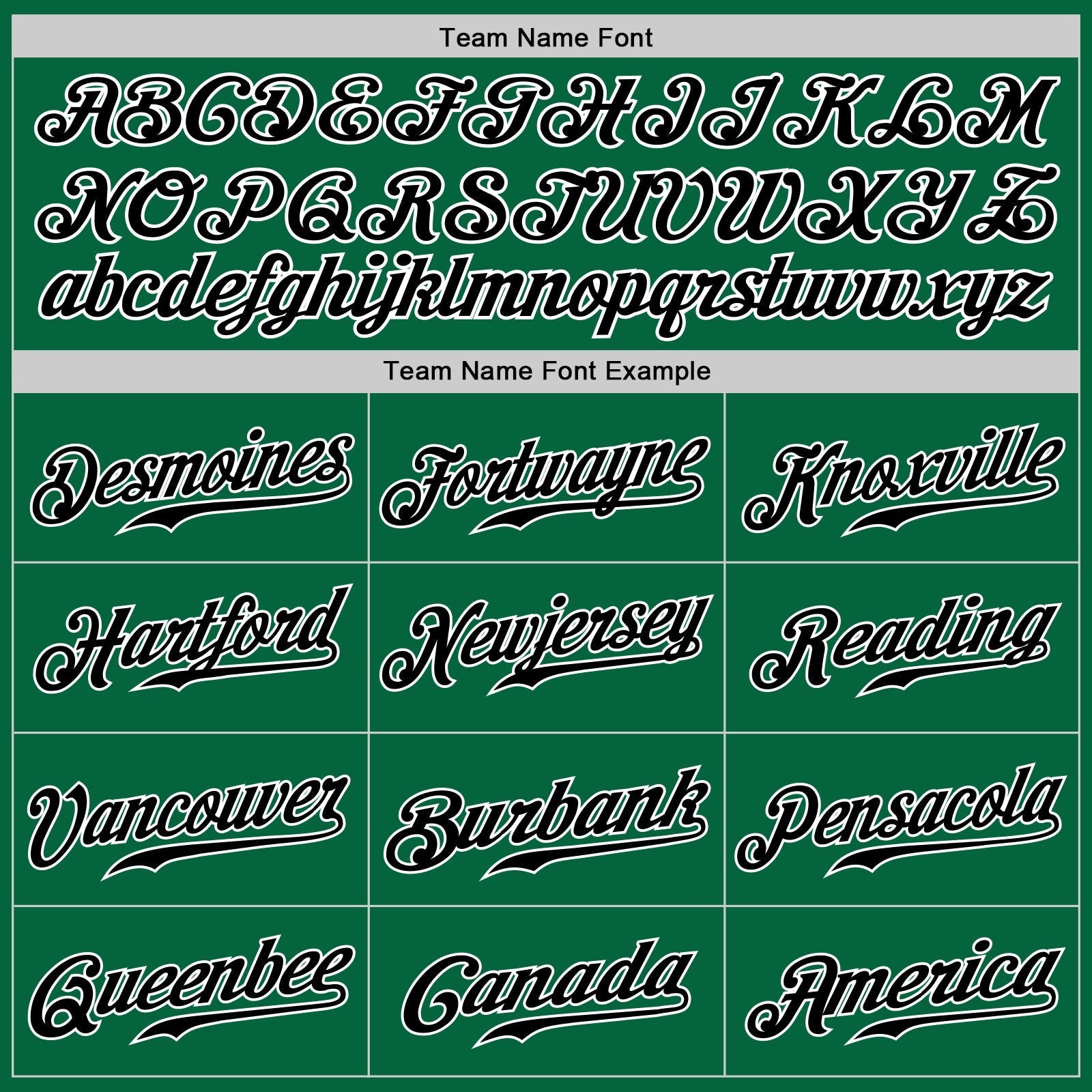 Custom Kelly Green Black-White Authentic Baseball Jersey baseball jersey product view 5