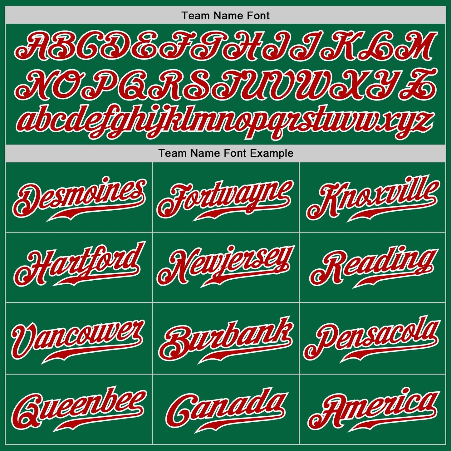 Custom Kelly Green White Pinstripe Red-White Authentic Baseball Jersey baseball jersey product view 5
