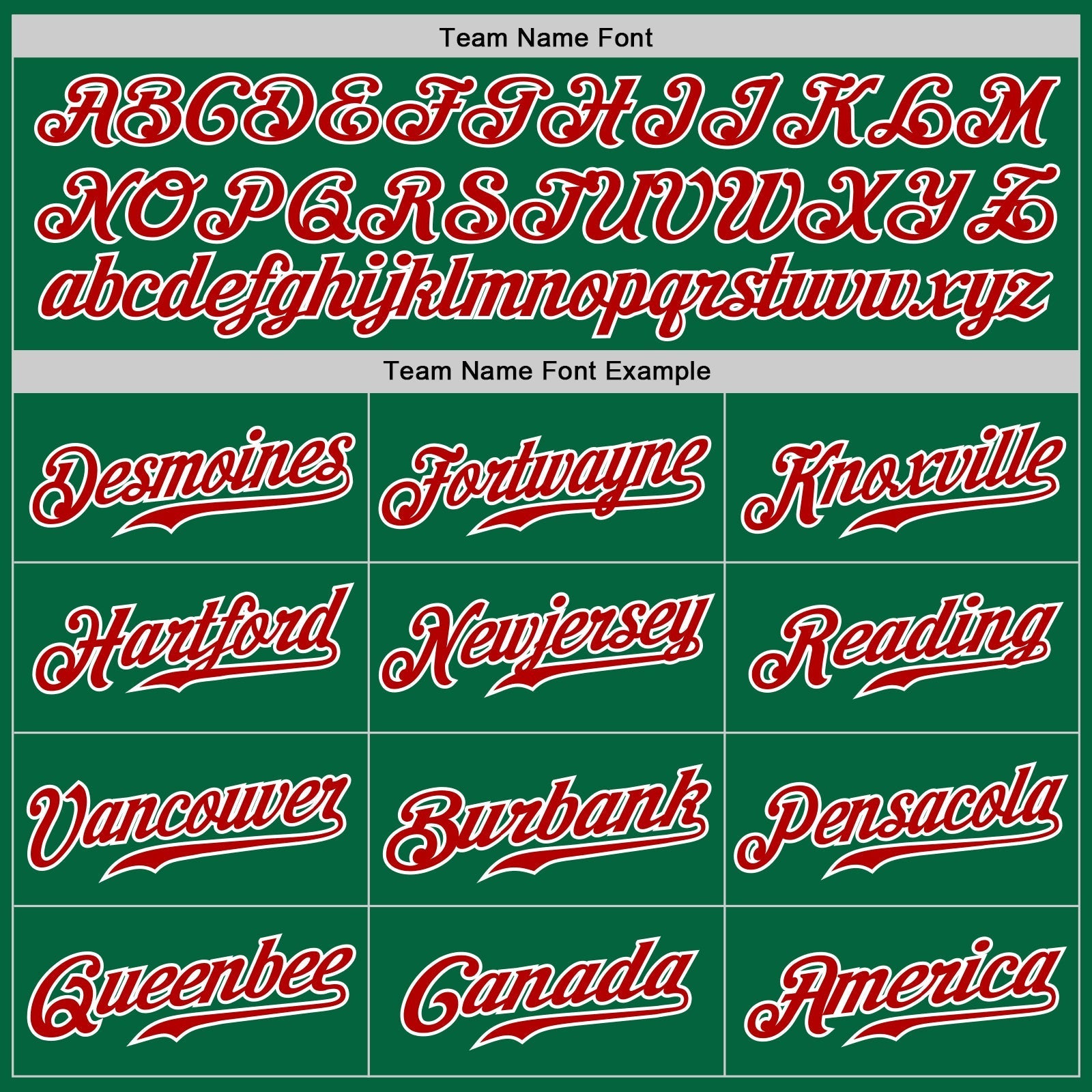 Custom Kelly Green White Pinstripe Red-White Authentic Baseball Jersey baseball jersey product view 5