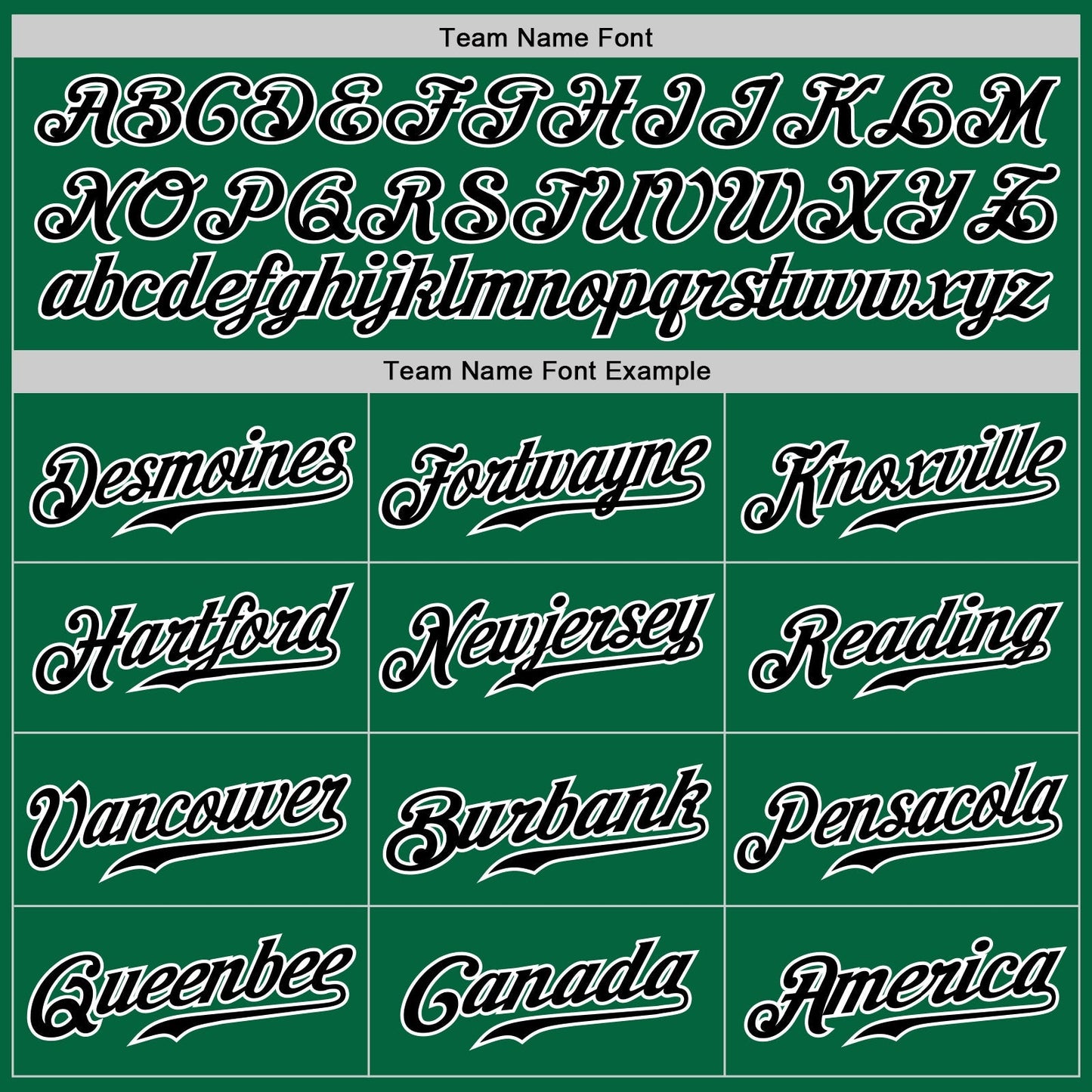Custom Kelly Green White Pinstripe Black-White Authentic Baseball Jersey baseball jersey product view 5