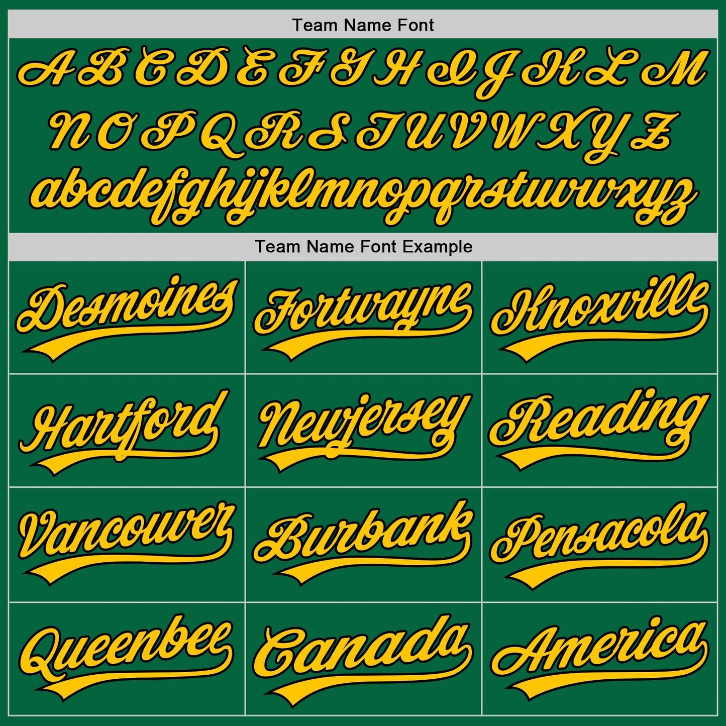 Custom Kelly Green Black-Gold Authentic Baseball Jersey baseball jersey product view 4