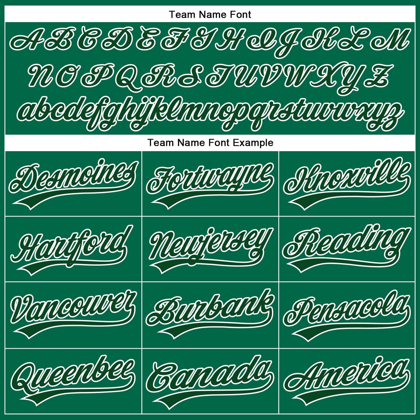 Custom Kelly Green White Pinstripe Green Authentic Baseball Jersey baseball jersey product view 4