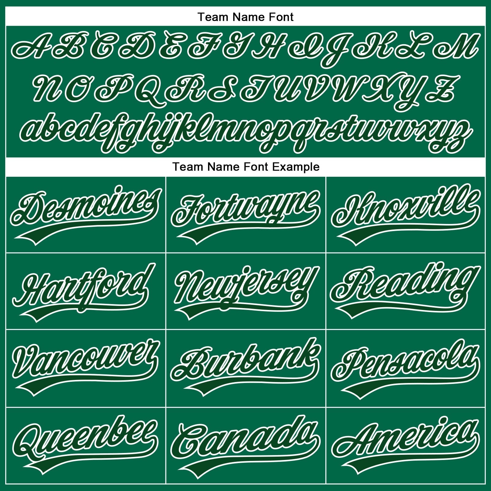Custom Kelly Green White Pinstripe Green Authentic Baseball Jersey baseball jersey product view 4