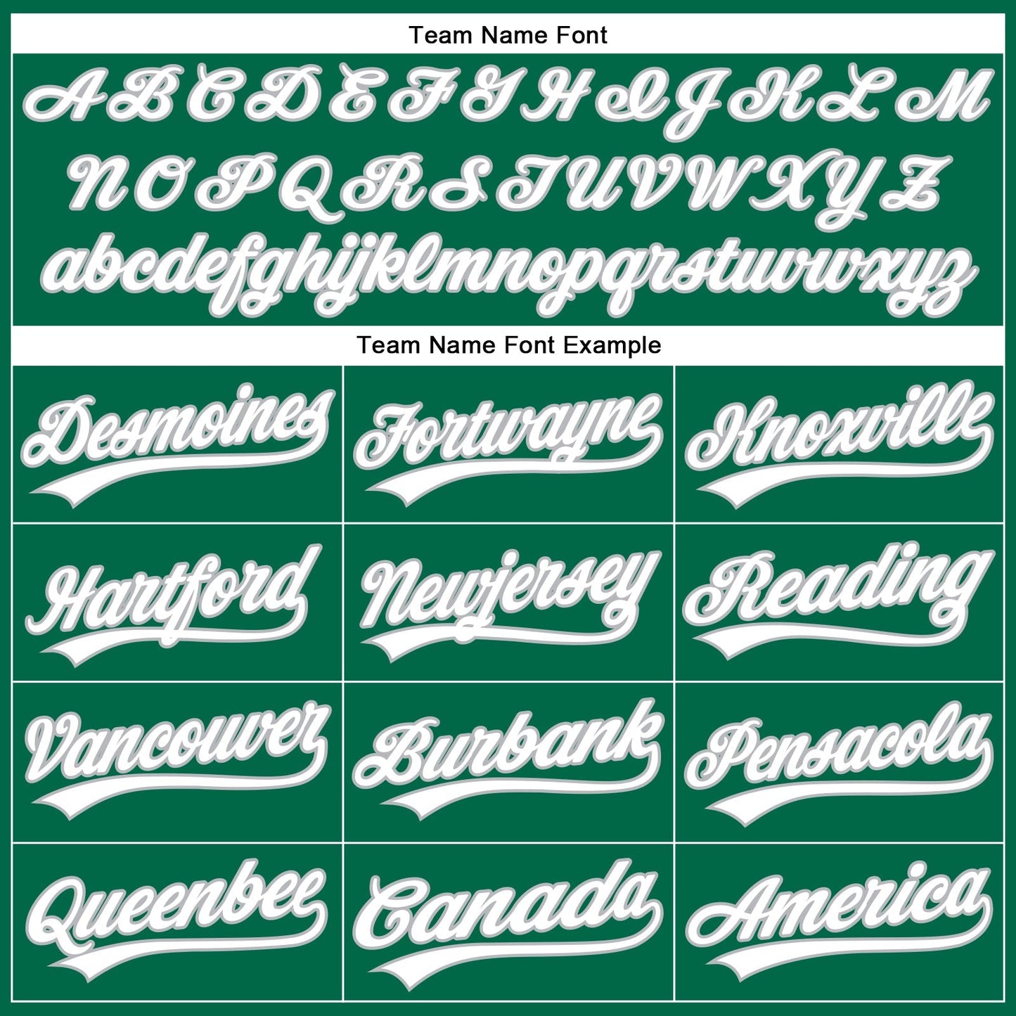 Custom Kelly Green White Pinstripe Gray Authentic Baseball Jersey baseball jersey product view 4