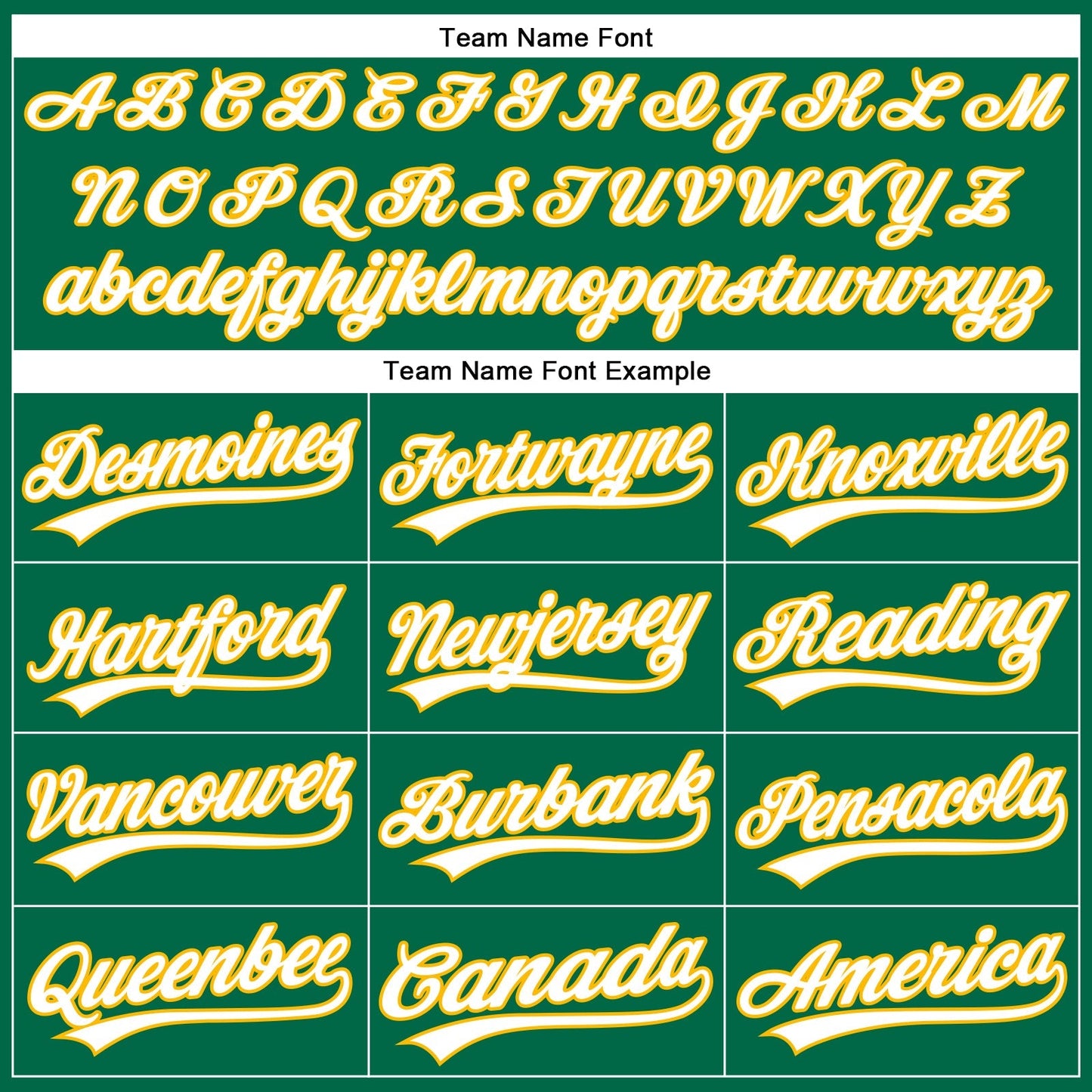 Custom Kelly Green White Pinstripe Gold Authentic Baseball Jersey baseball jersey product view 4