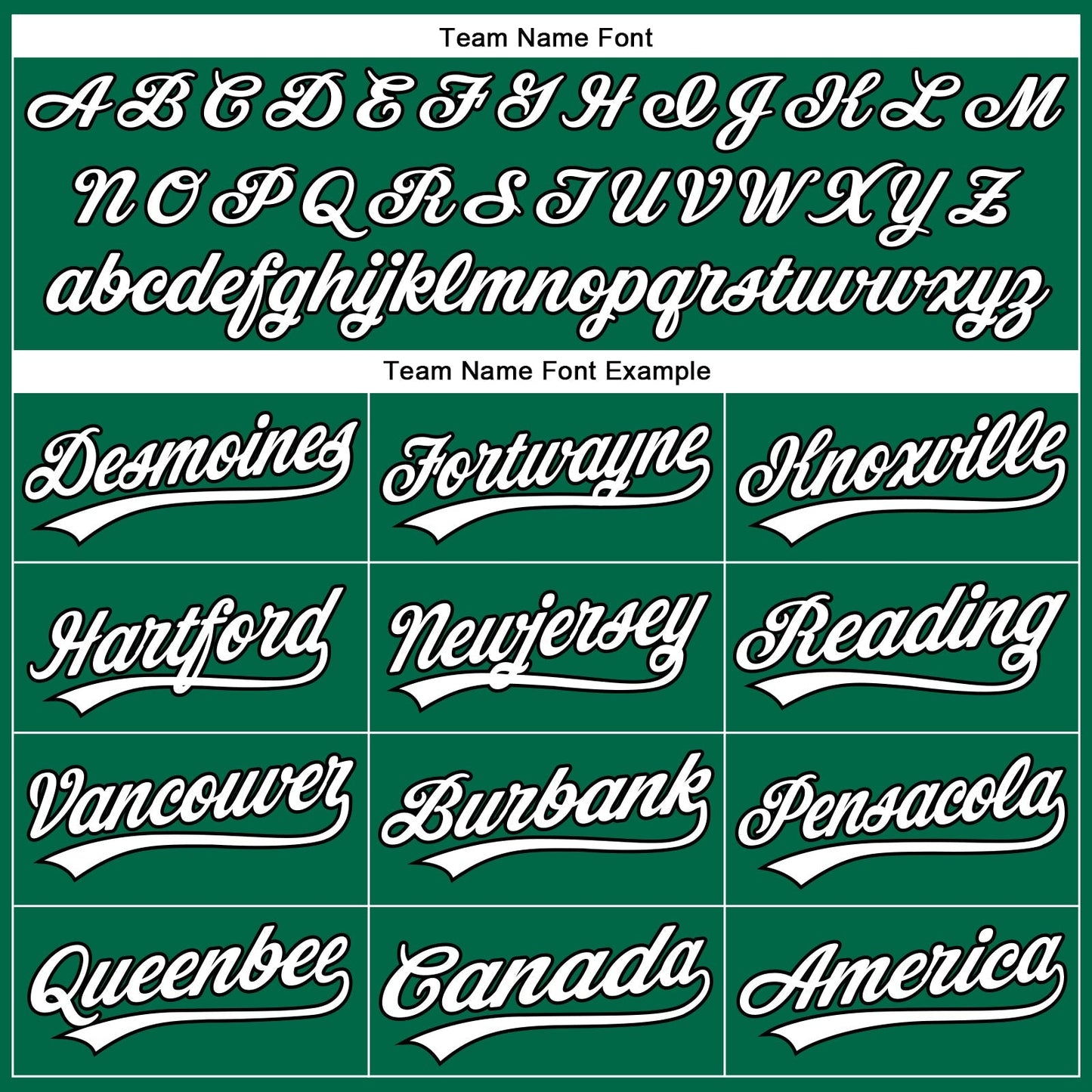 Custom Kelly Green White Pinstripe Black Authentic Baseball Jersey baseball jersey product view 4