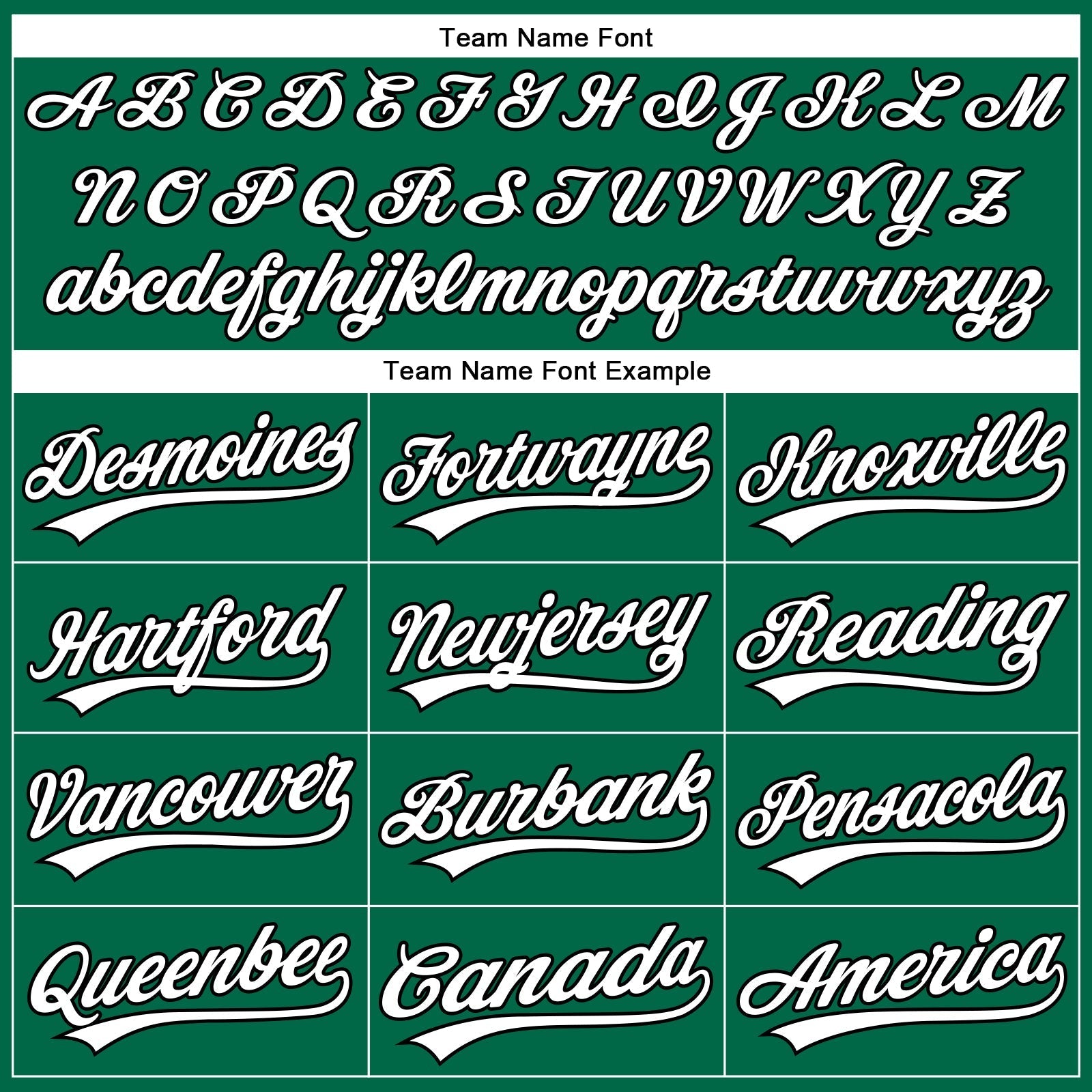 Custom Kelly Green White Pinstripe Black Authentic Baseball Jersey baseball jersey product view 4