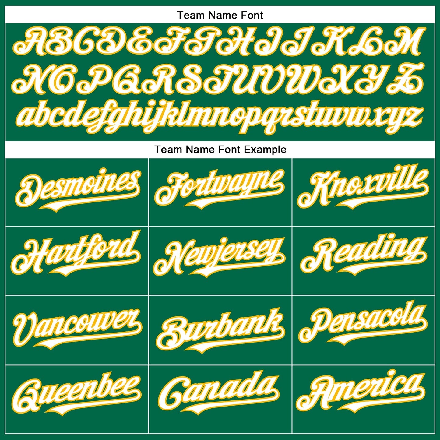 Custom Kelly Green White-Gold Authentic Baseball Jersey baseball jersey product view 4