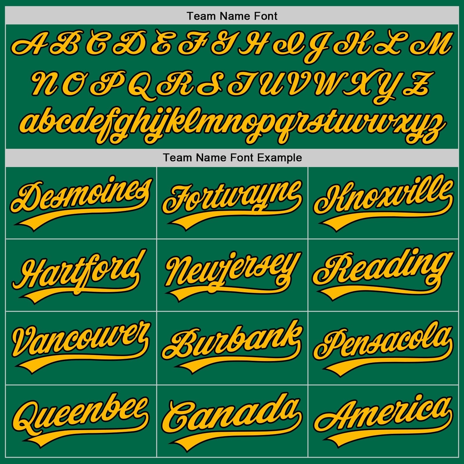 Custom Kelly Green Black-Gold Authentic Throwback Baseball Jersey baseball jersey product view 4