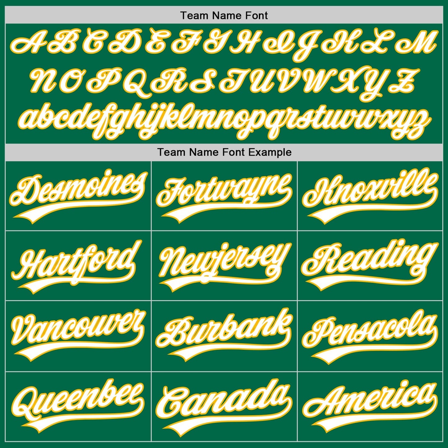 Custom Kelly Green White-Gold Authentic Throwback Baseball Jersey baseball jersey product view 4