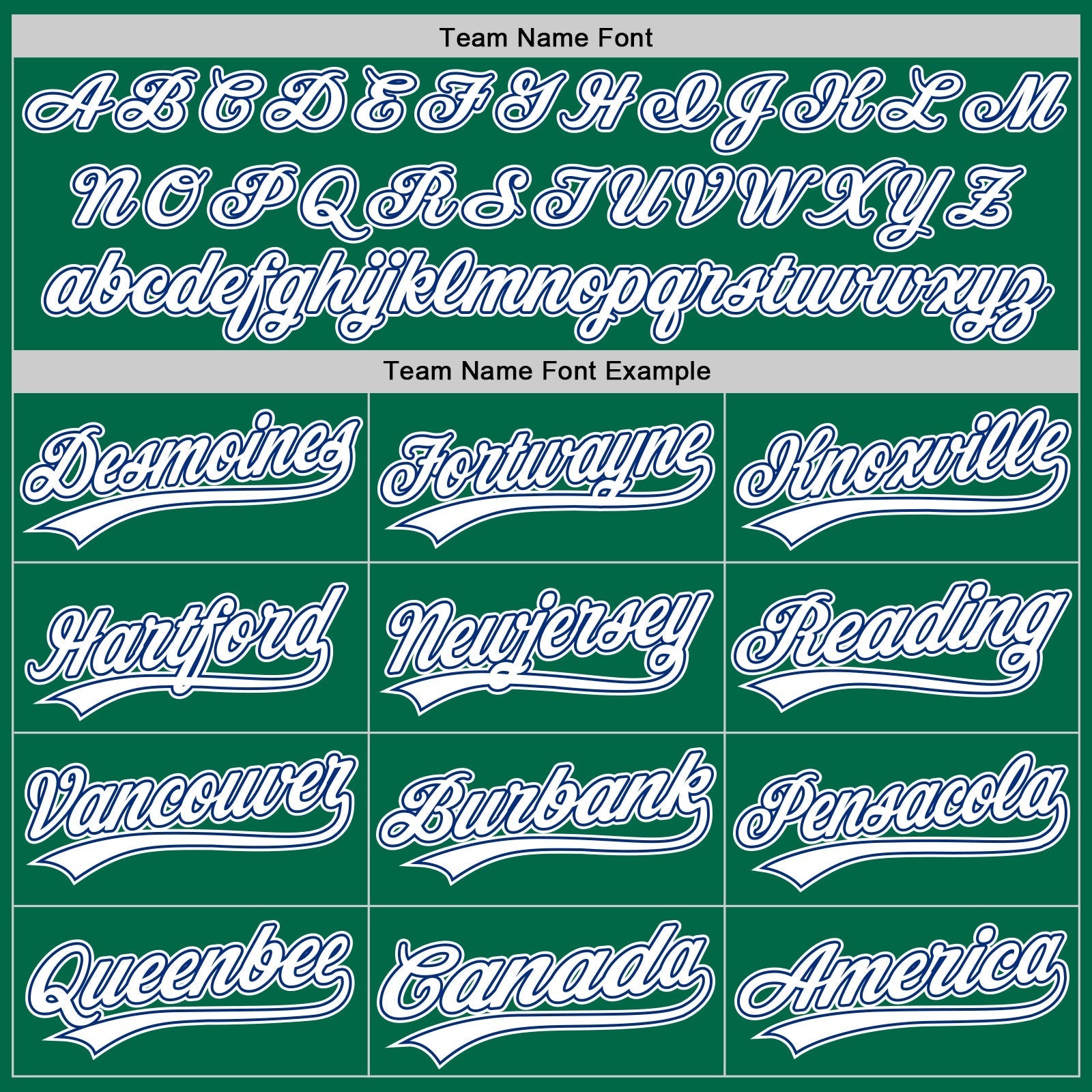 Custom Kelly Green White-Royal Authentic Throwback Baseball Jersey baseball jersey product view 4
