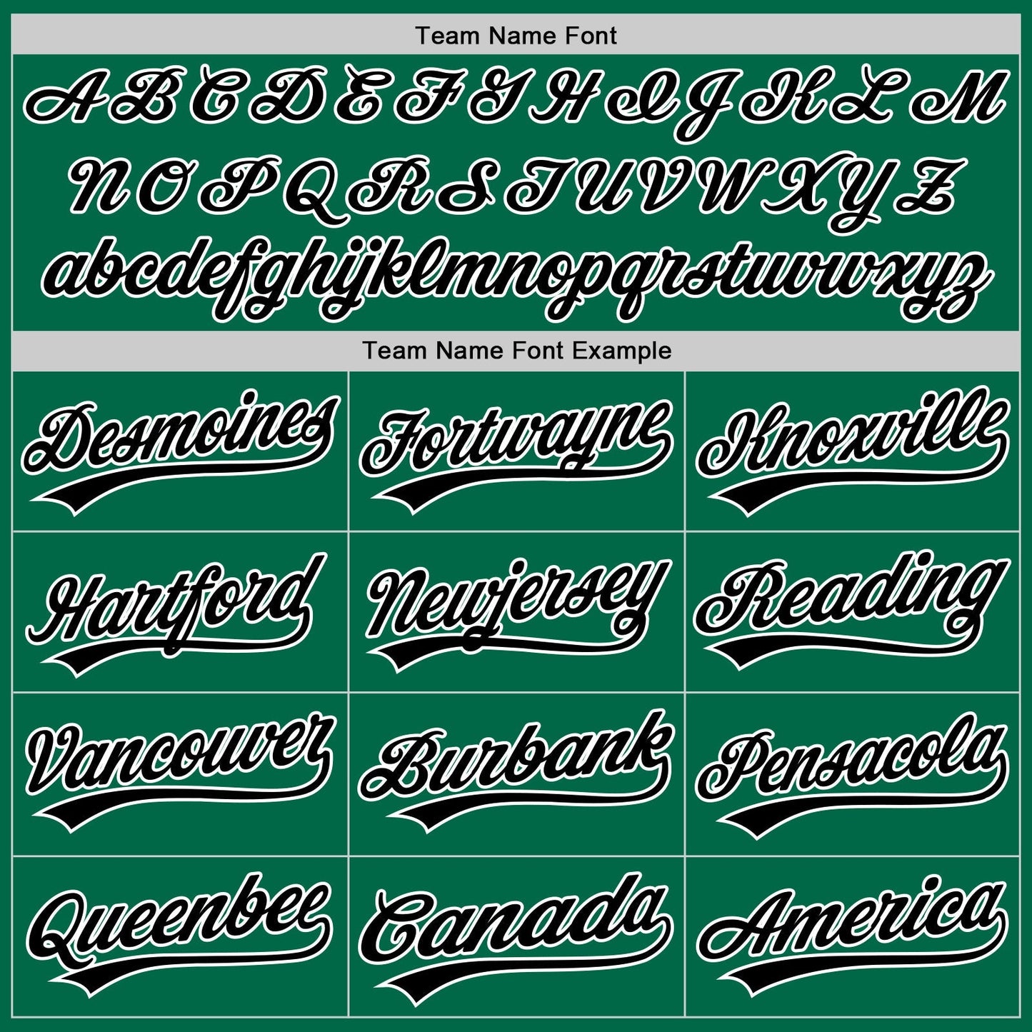 Custom Kelly Green Black-White Authentic Throwback Baseball Jersey baseball jersey product view 4