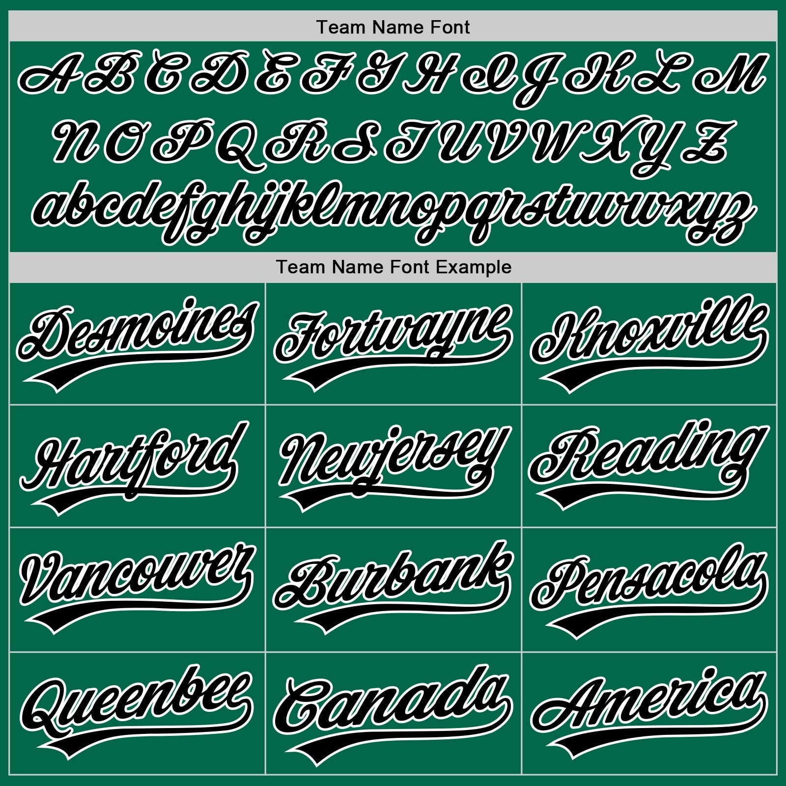 Custom Kelly Green Black-White Authentic Throwback Baseball Jersey baseball jersey product view 4