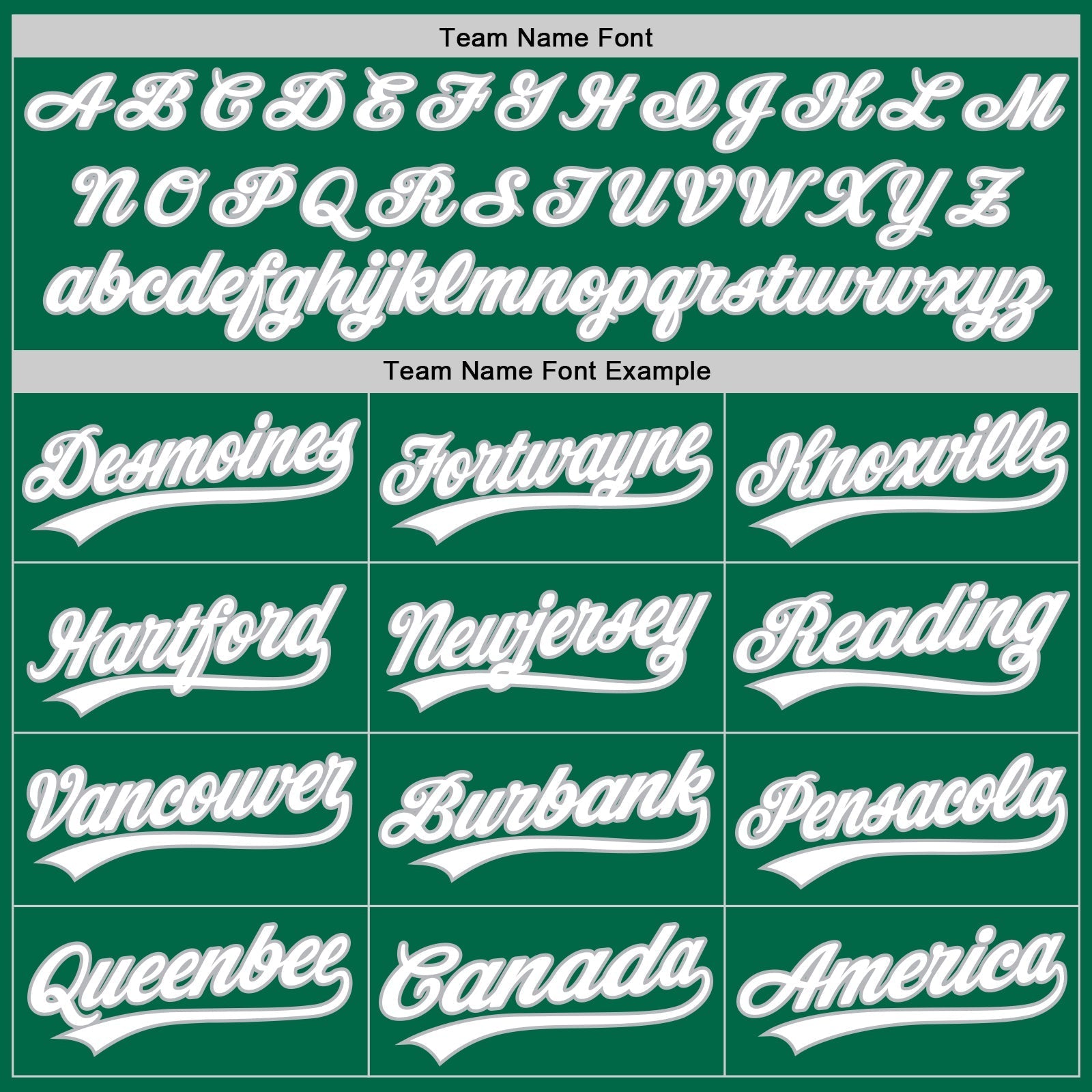 Custom Kelly Green White-Gray Authentic Throwback Baseball Jersey baseball jersey product view 4