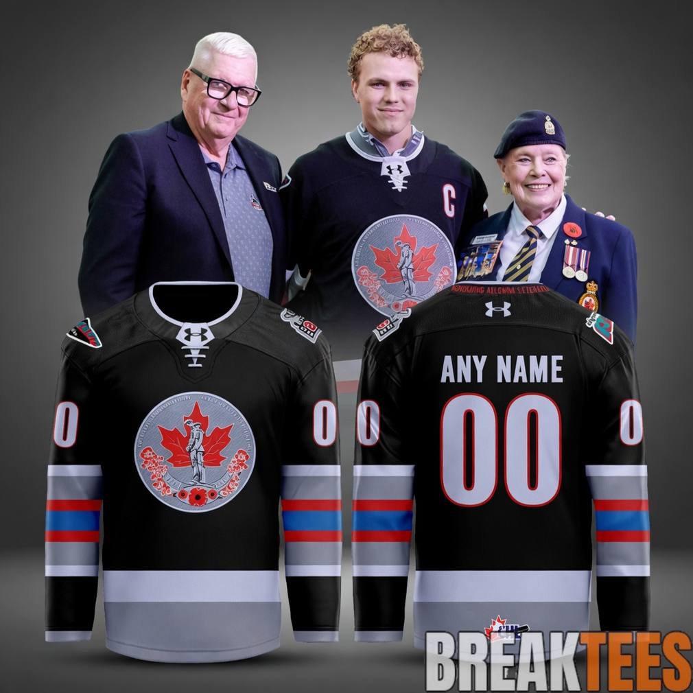 Kelowna Rockets Memorial Cup 2026 Night Custom Hockey Jersey hockey jersey product view 1