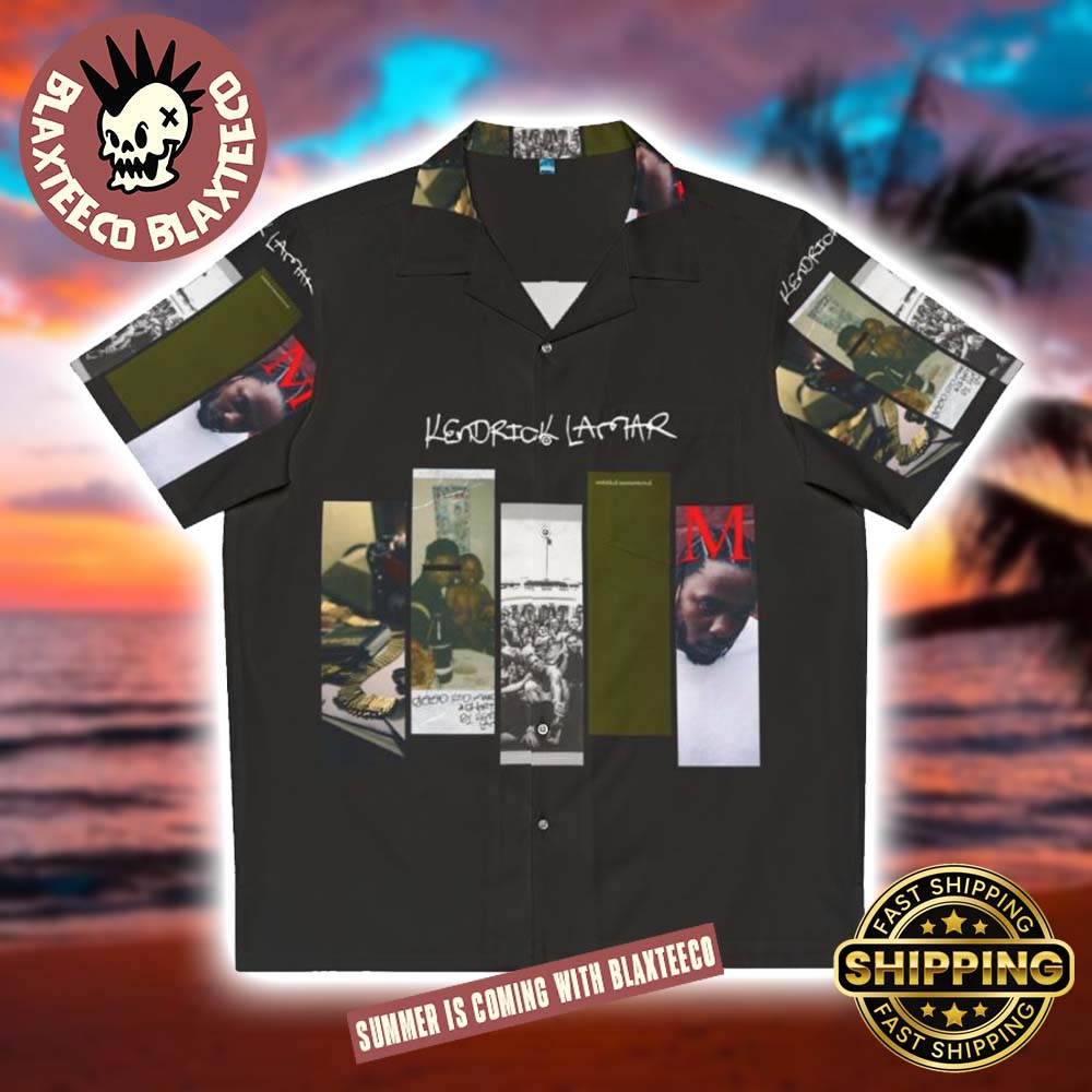 Kendrick Lamar Discography Album 2025 Summer Hawaiian Shirt Unisex T-shirt, Sweatshirt, Hoodie, Long Sleeve Tee - T-Shirt, Sweatshirt, Hoodie